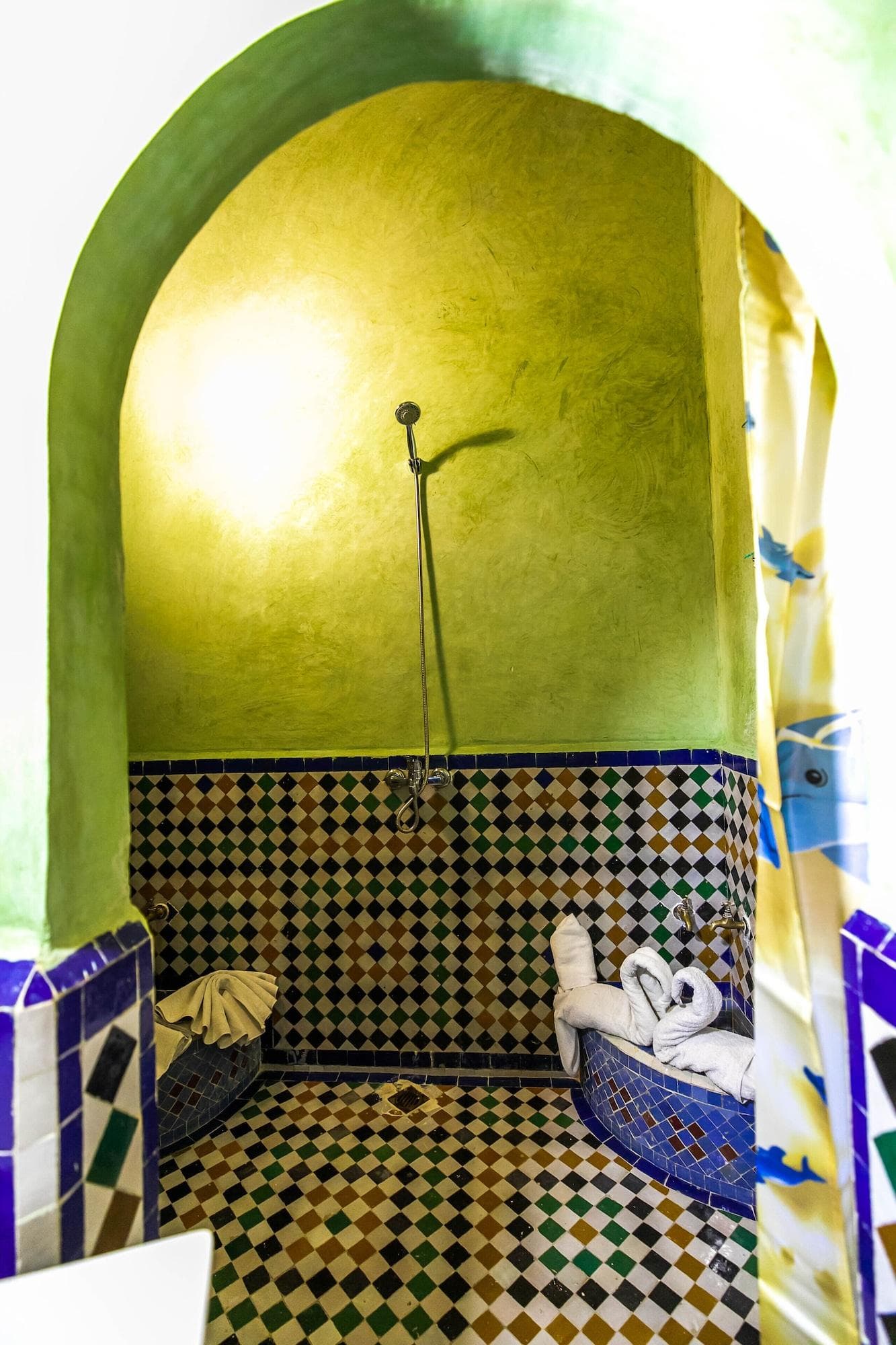 Dar El Ouedghiri, Room