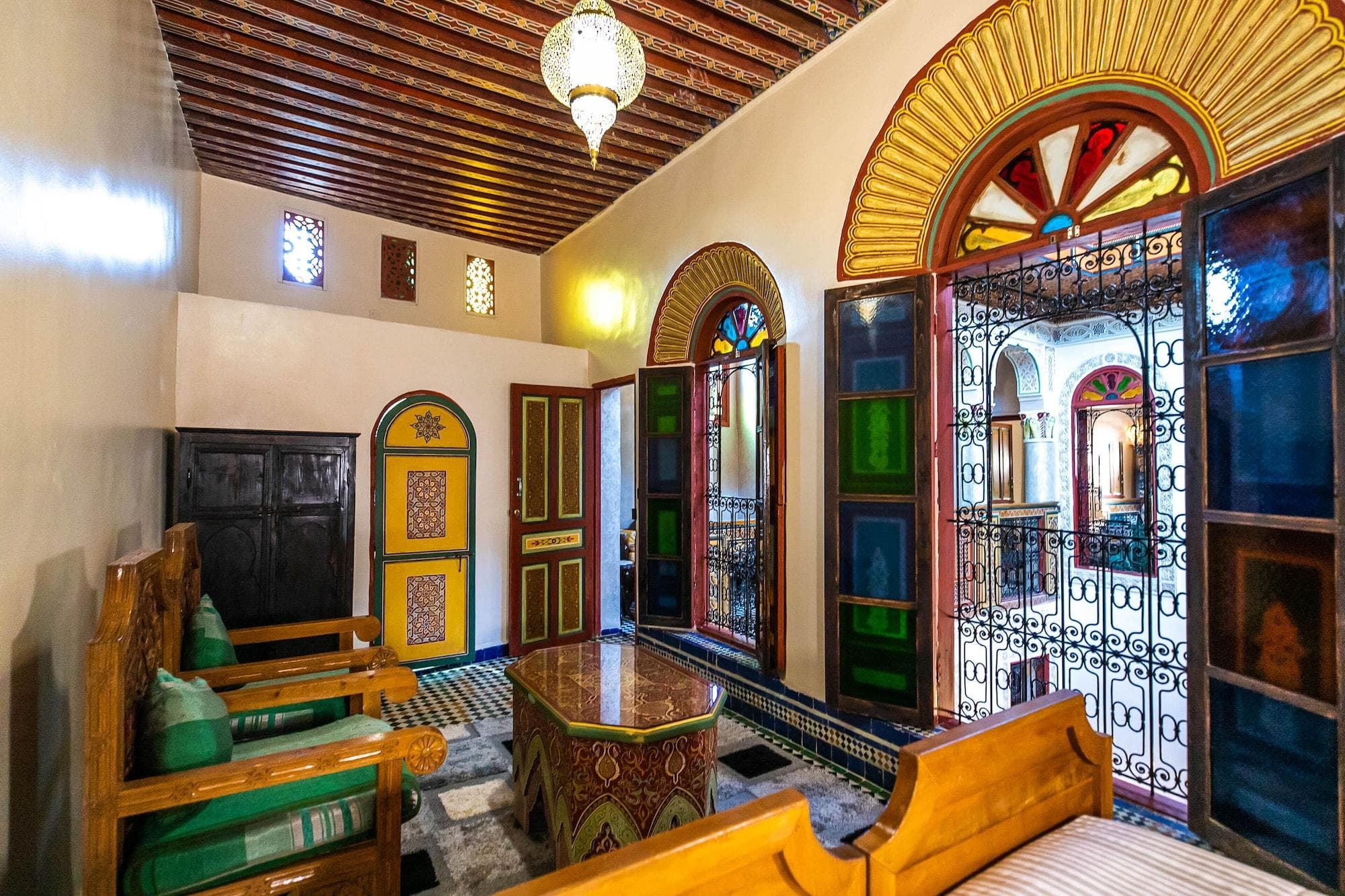 Dar El Ouedghiri, Room