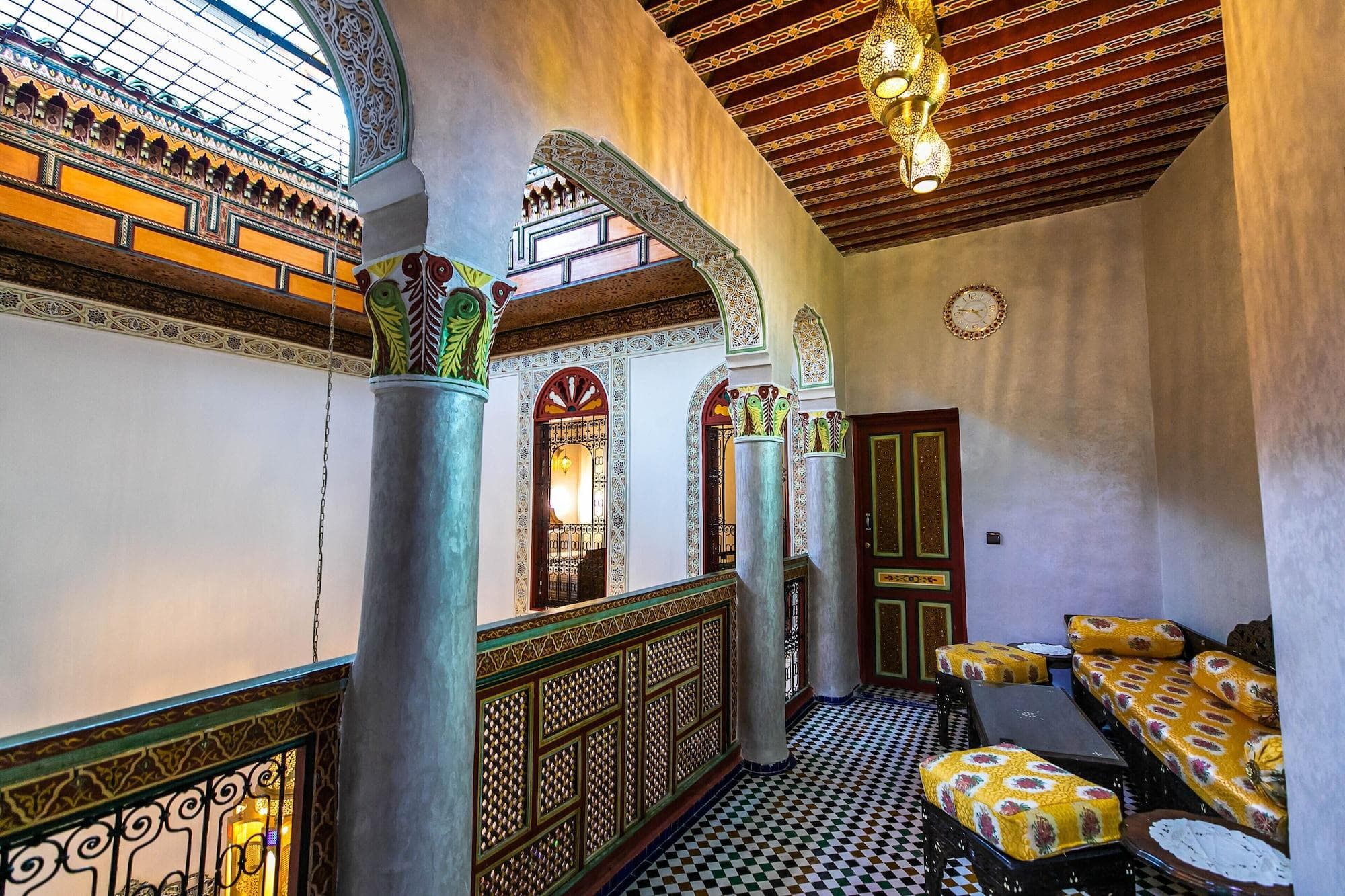 Dar El Ouedghiri, Room