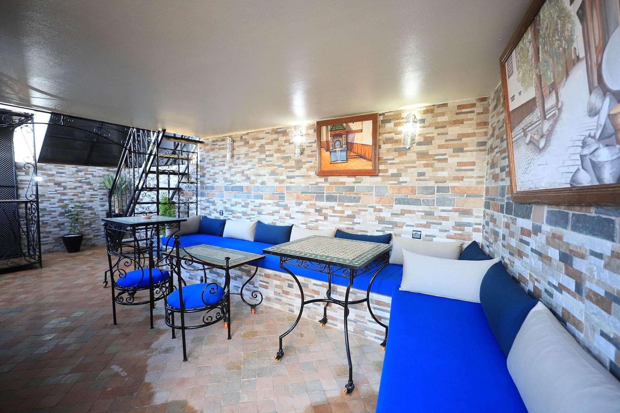 Dar El Ouedghiri, Room