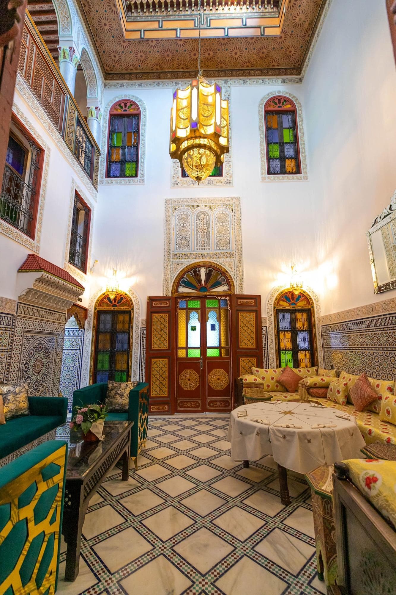 Dar El Ouedghiri, Room