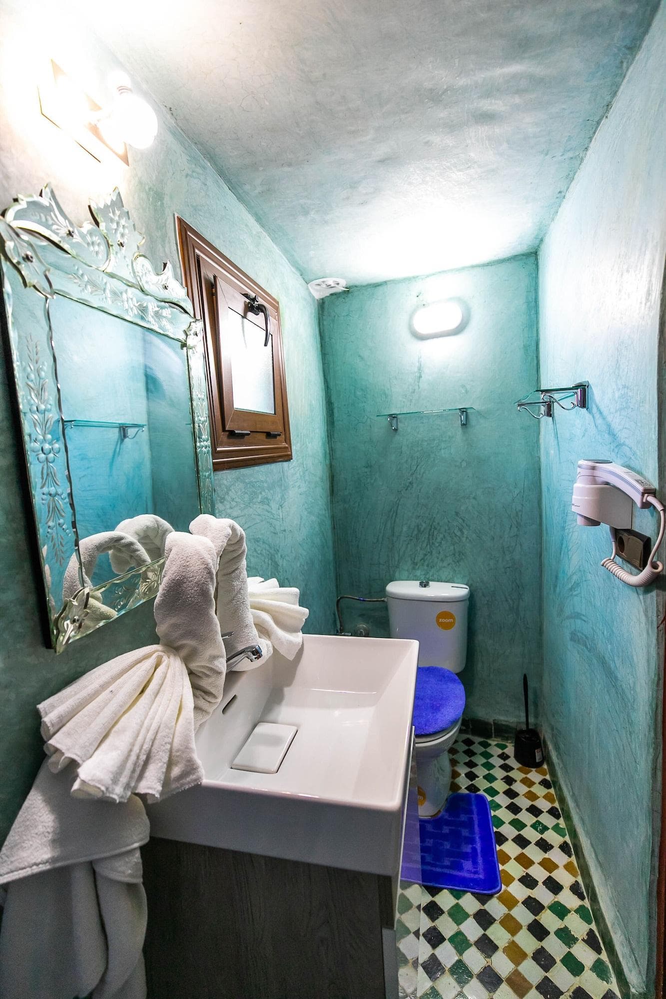 Dar El Ouedghiri, Room