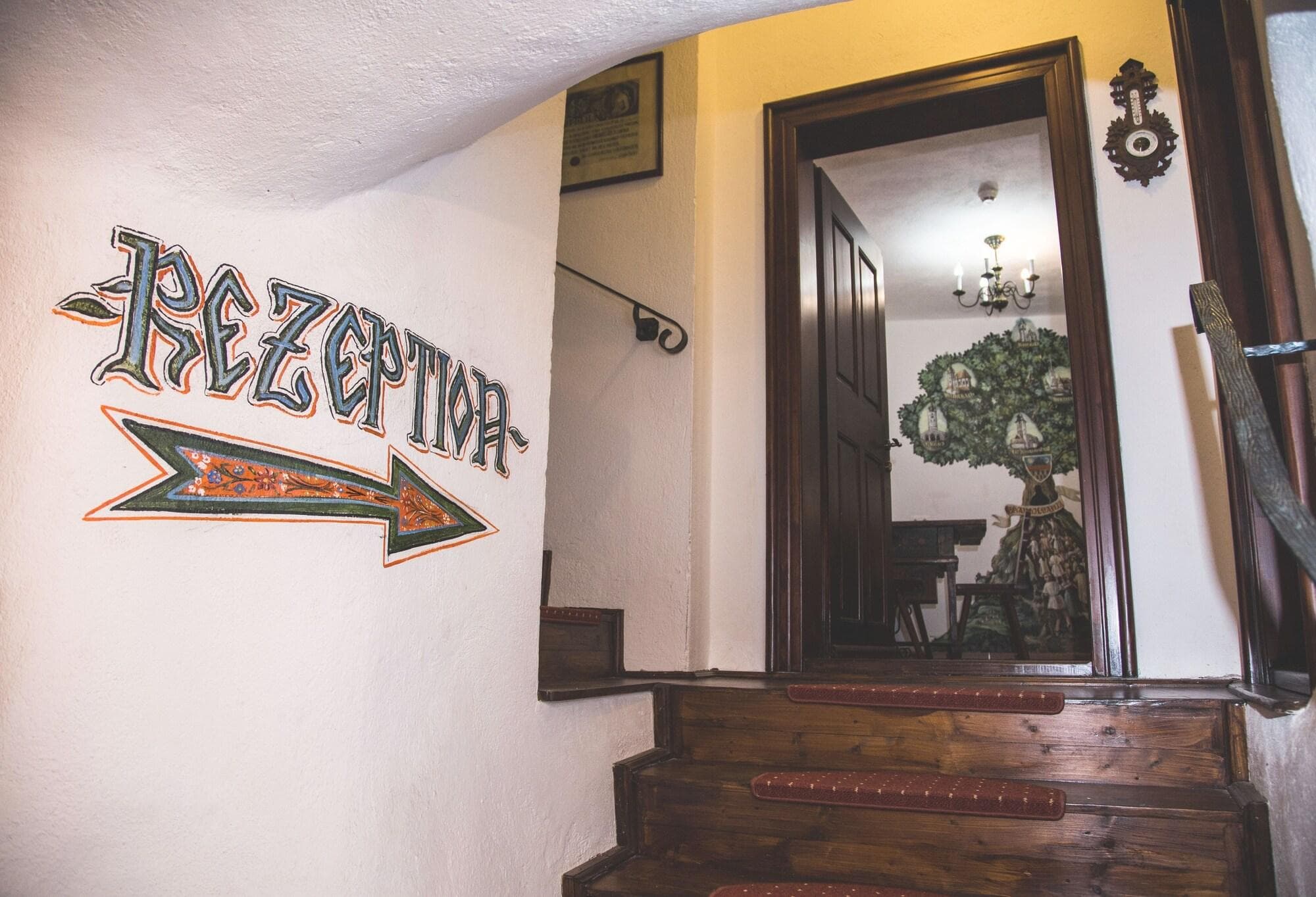 Taschler Haus Boutique, Lobby