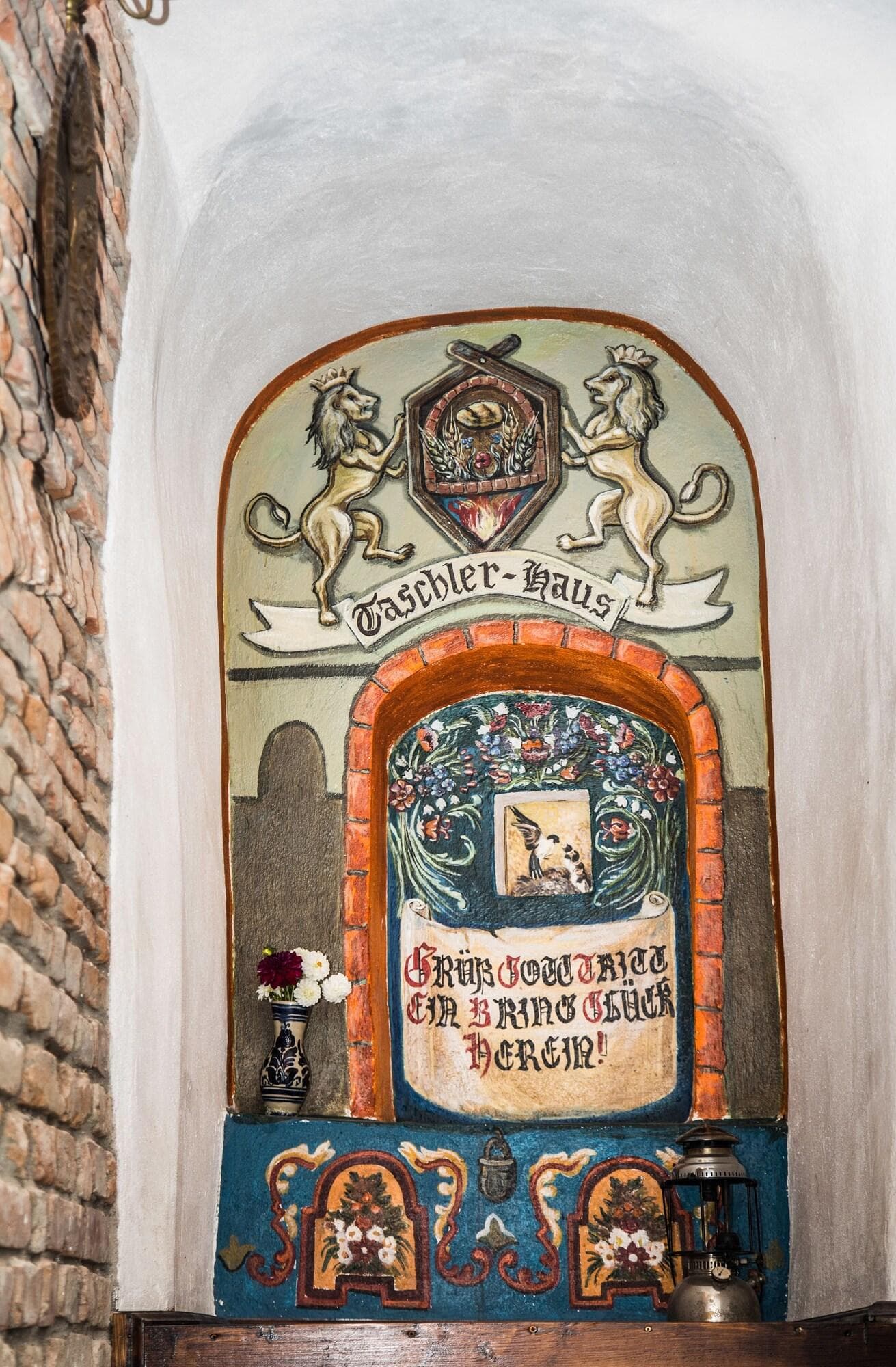 Taschler Haus Boutique, Lobby