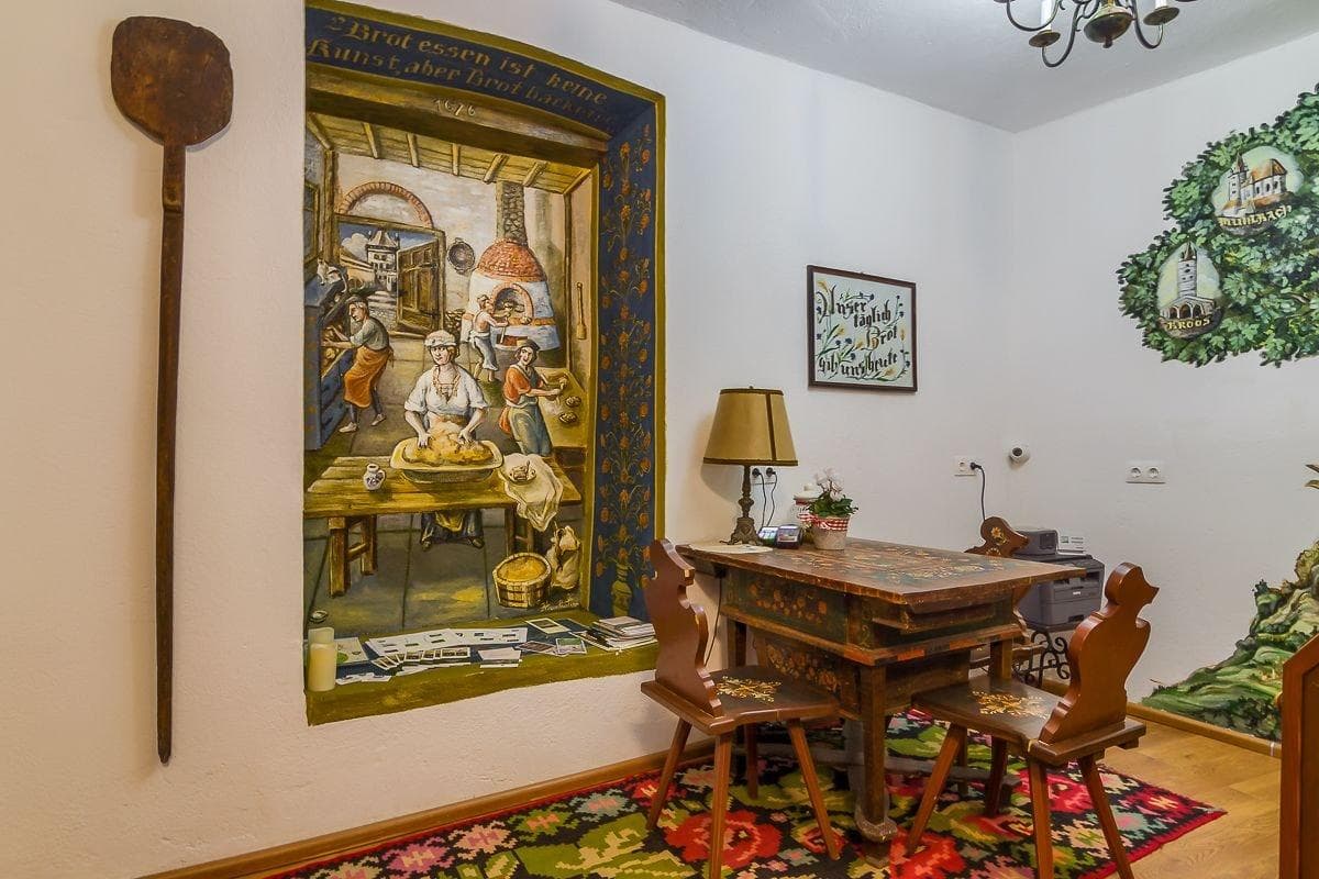 Taschler Haus Boutique, Lobby