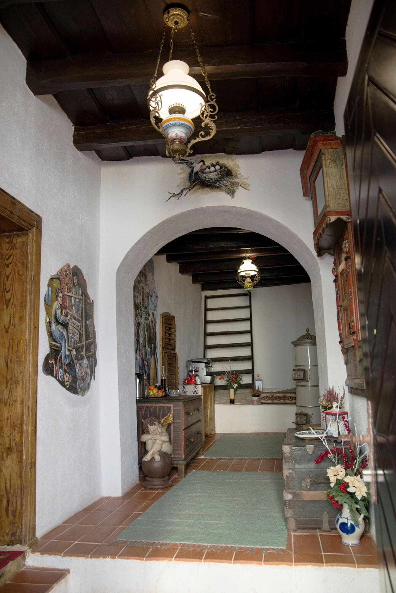 Taschler Haus Boutique, Lobby