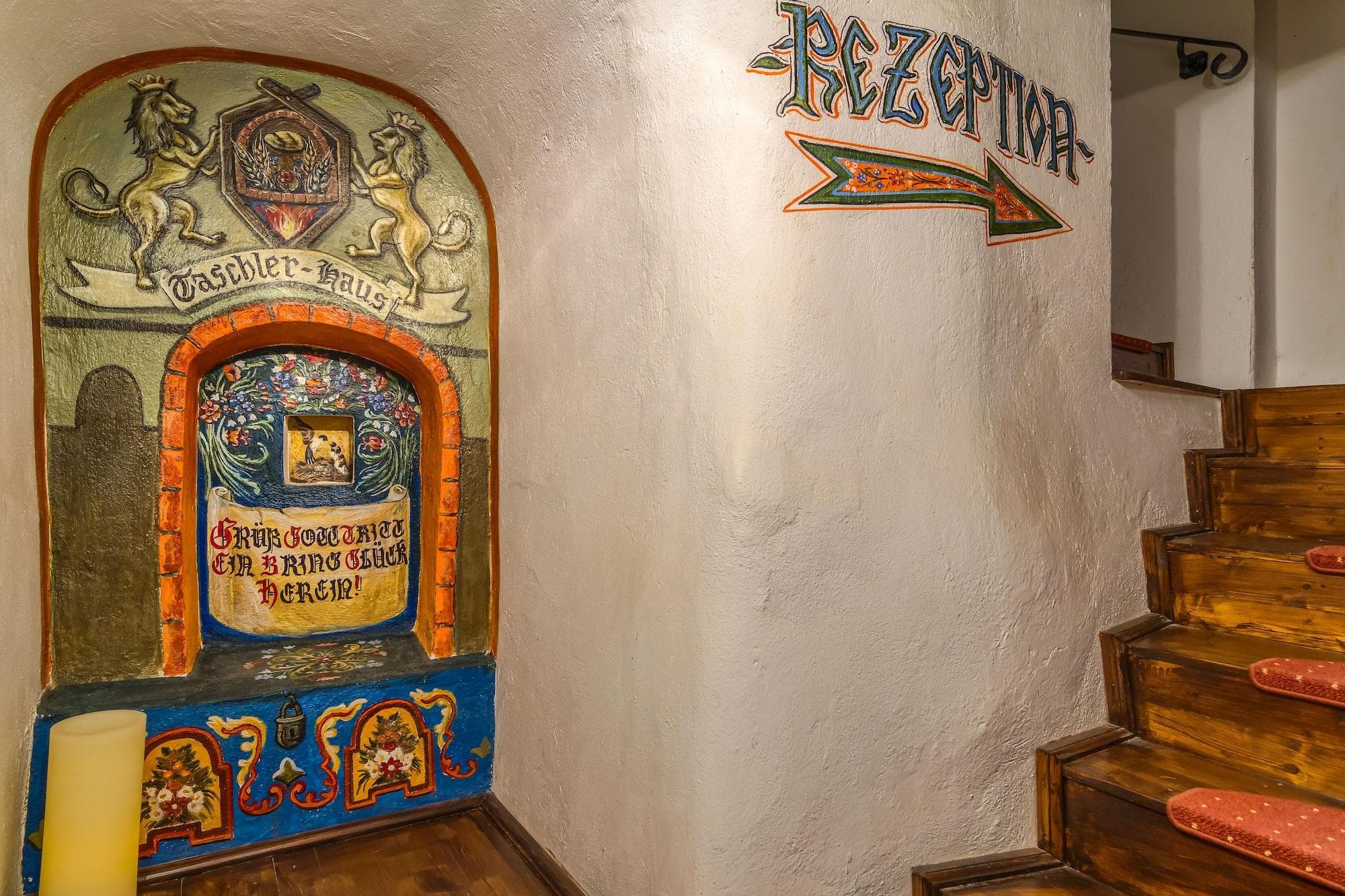 Taschler Haus Boutique, Lobby