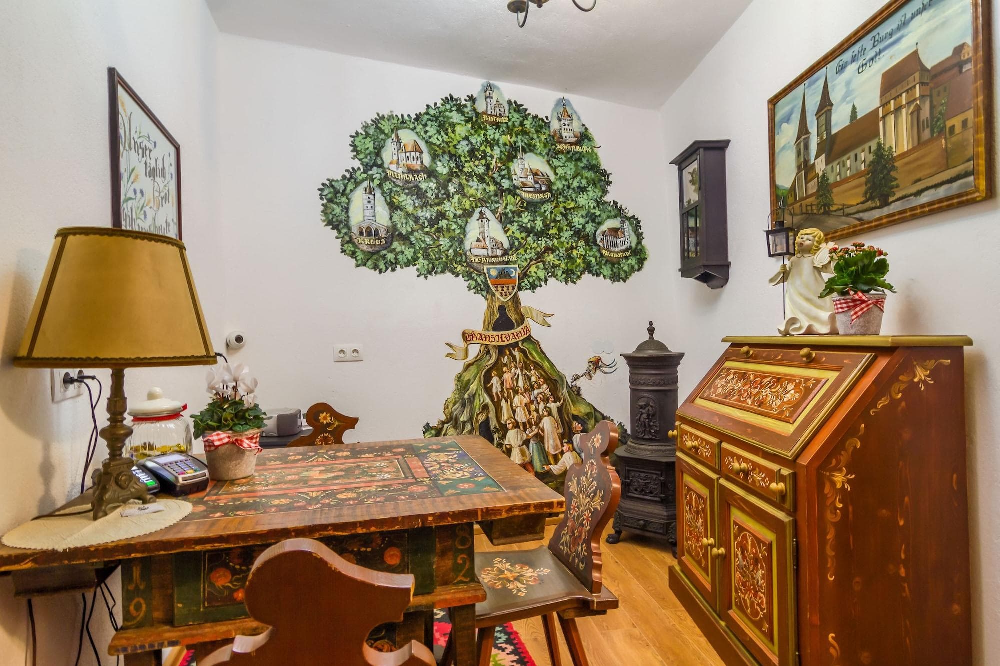 Taschler Haus Boutique, Lobby