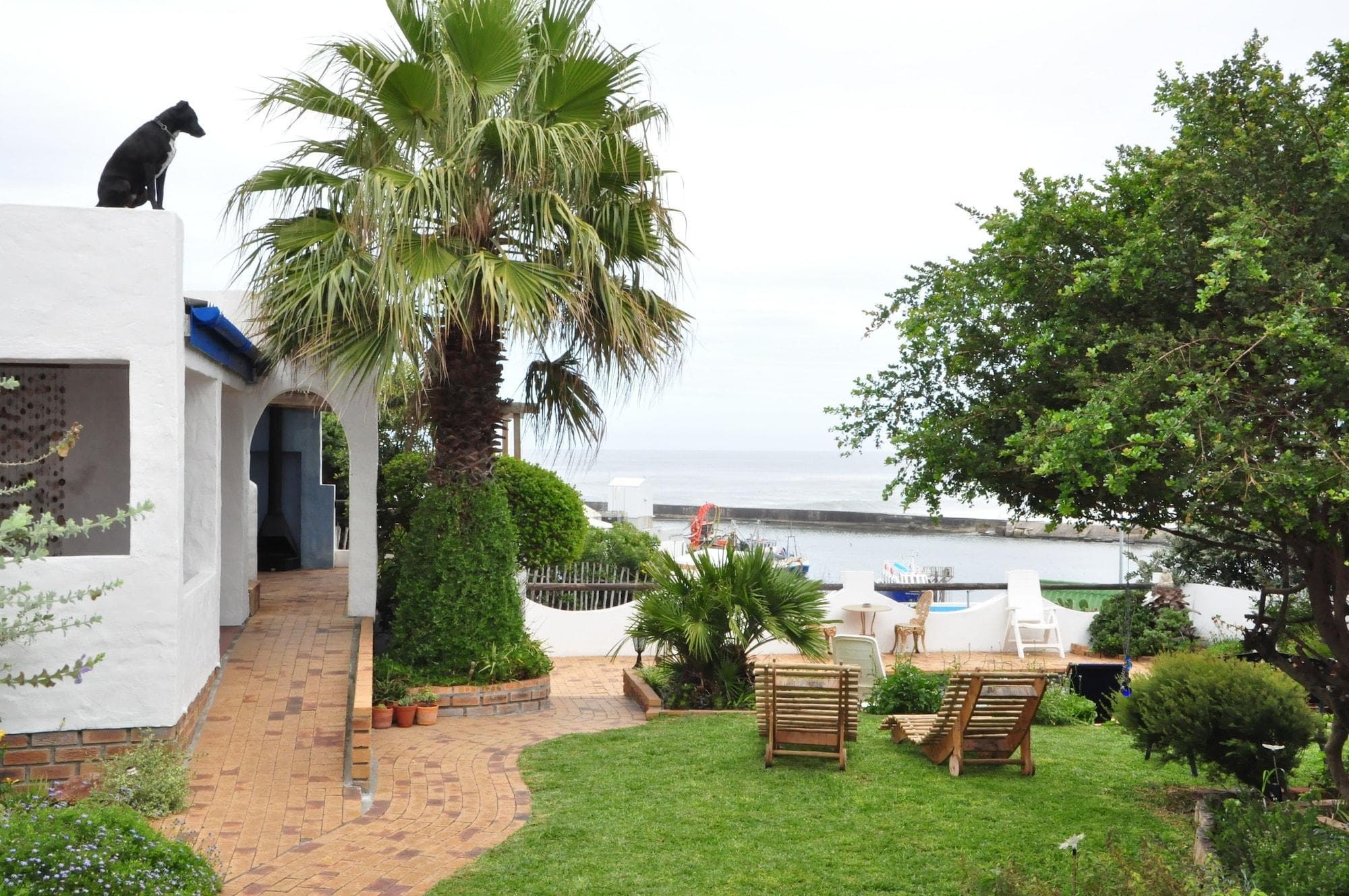 Saxon Lodge, General view