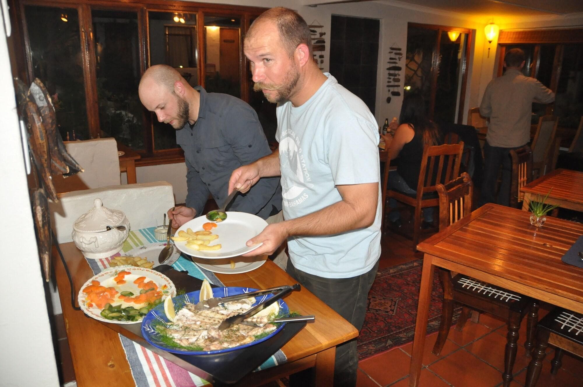 Saxon Lodge, Restaurant