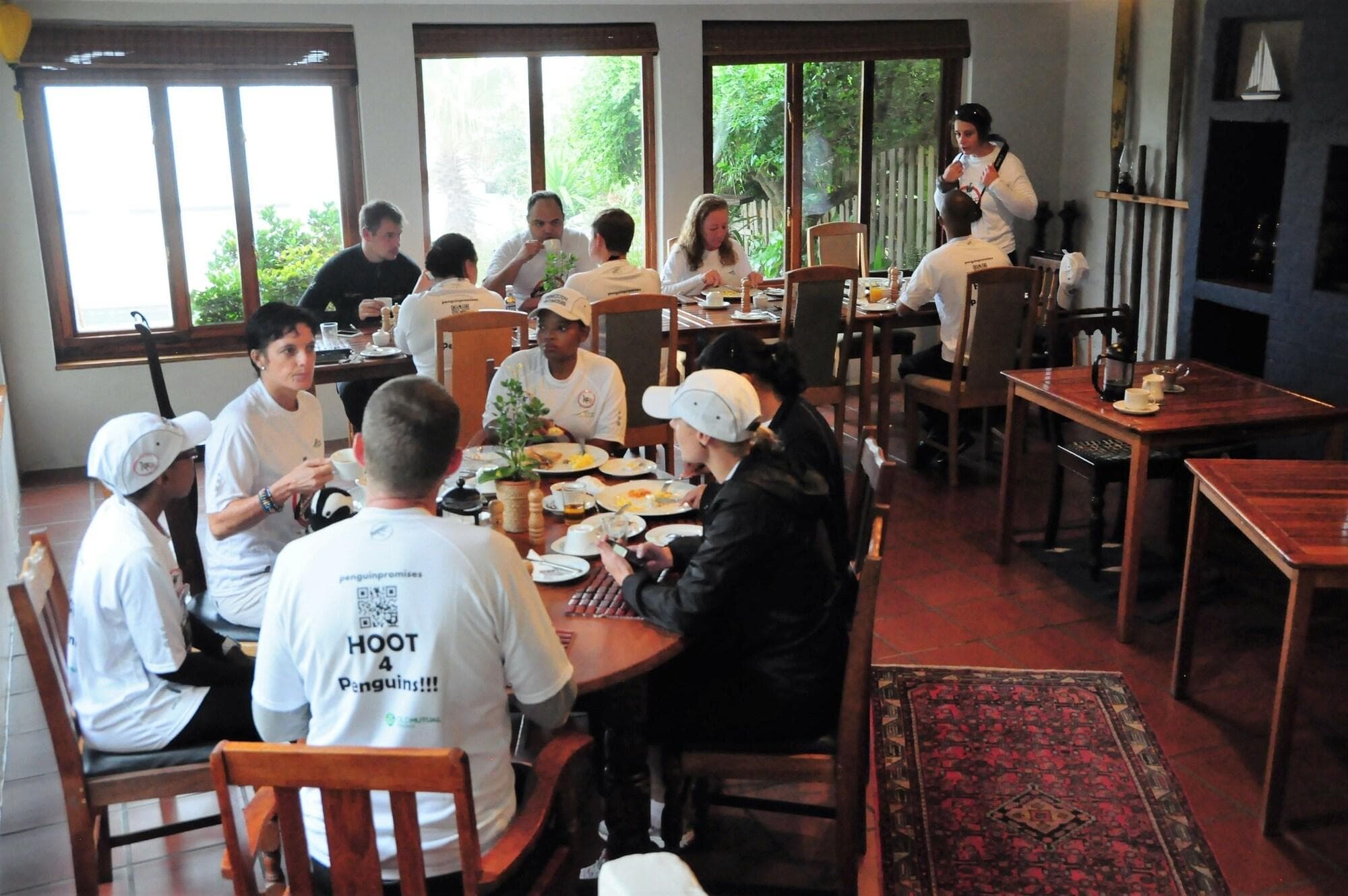 Saxon Lodge, Restaurant