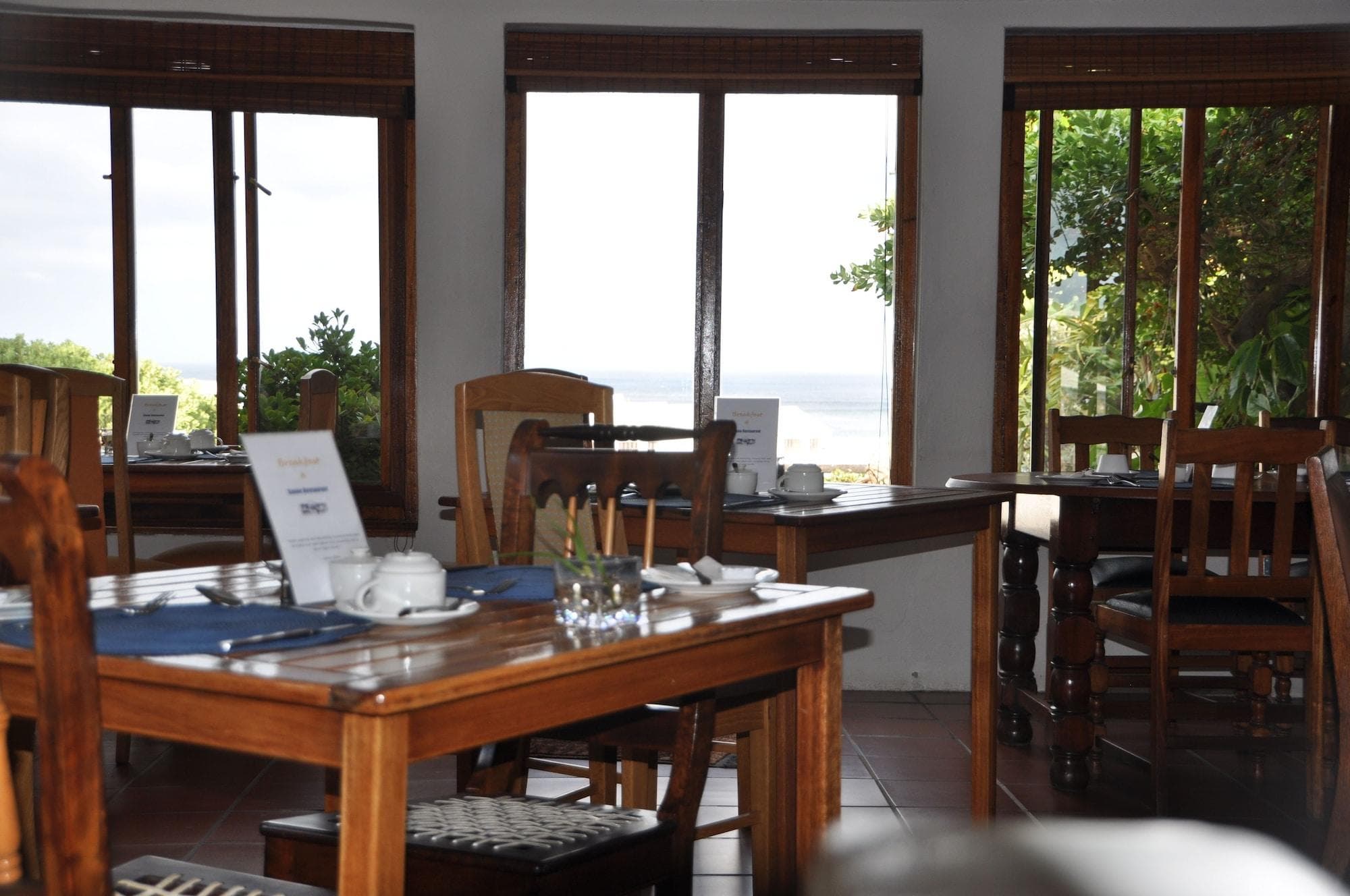 Saxon Lodge, Restaurant