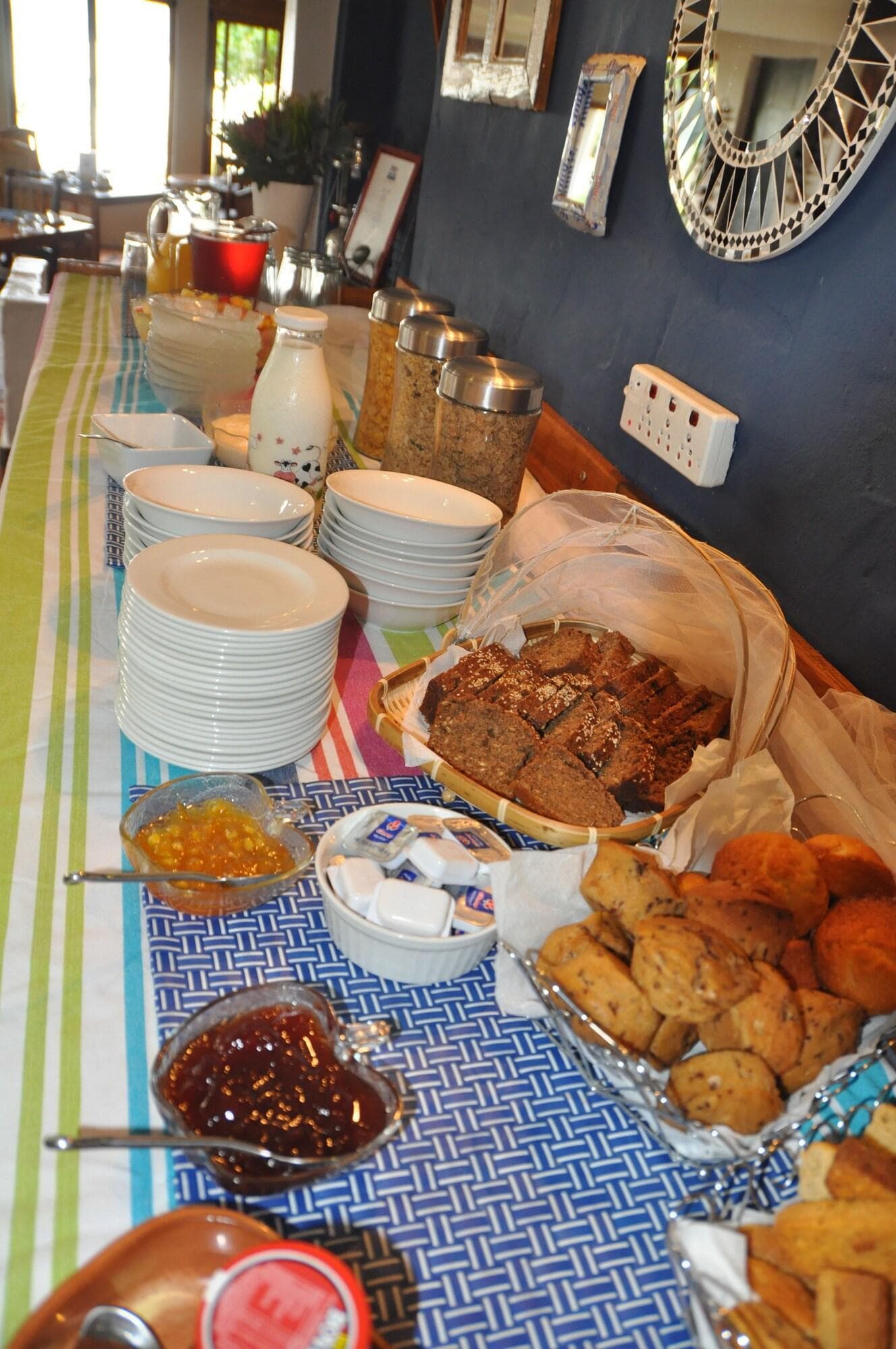 Saxon Lodge, Restaurant