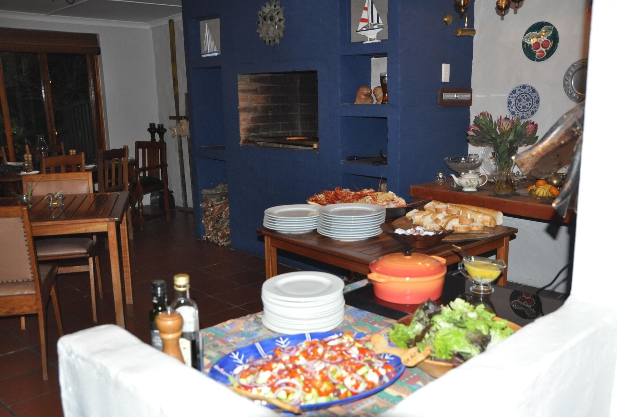 Saxon Lodge, Restaurant