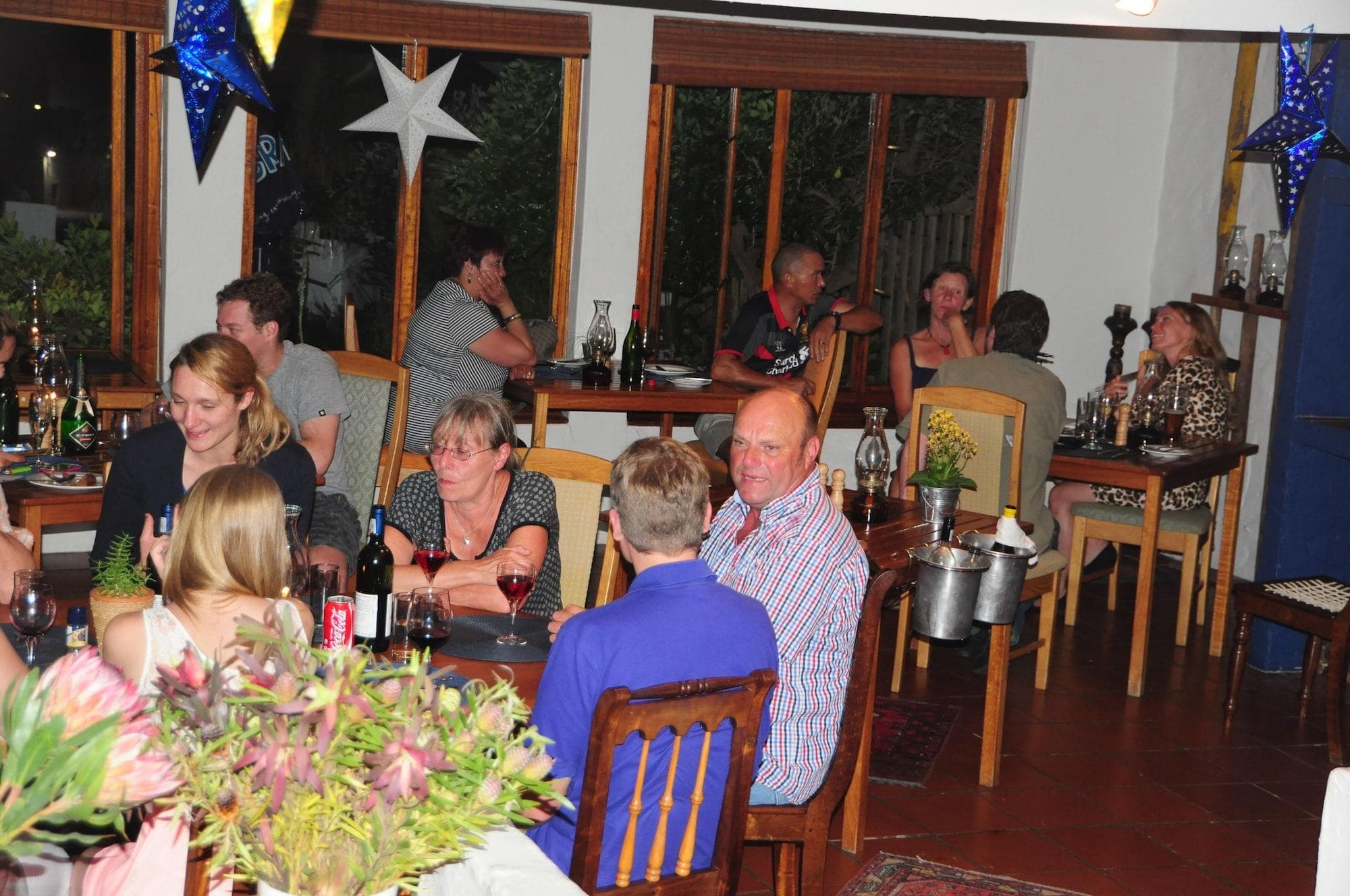 Saxon Lodge, Restaurant