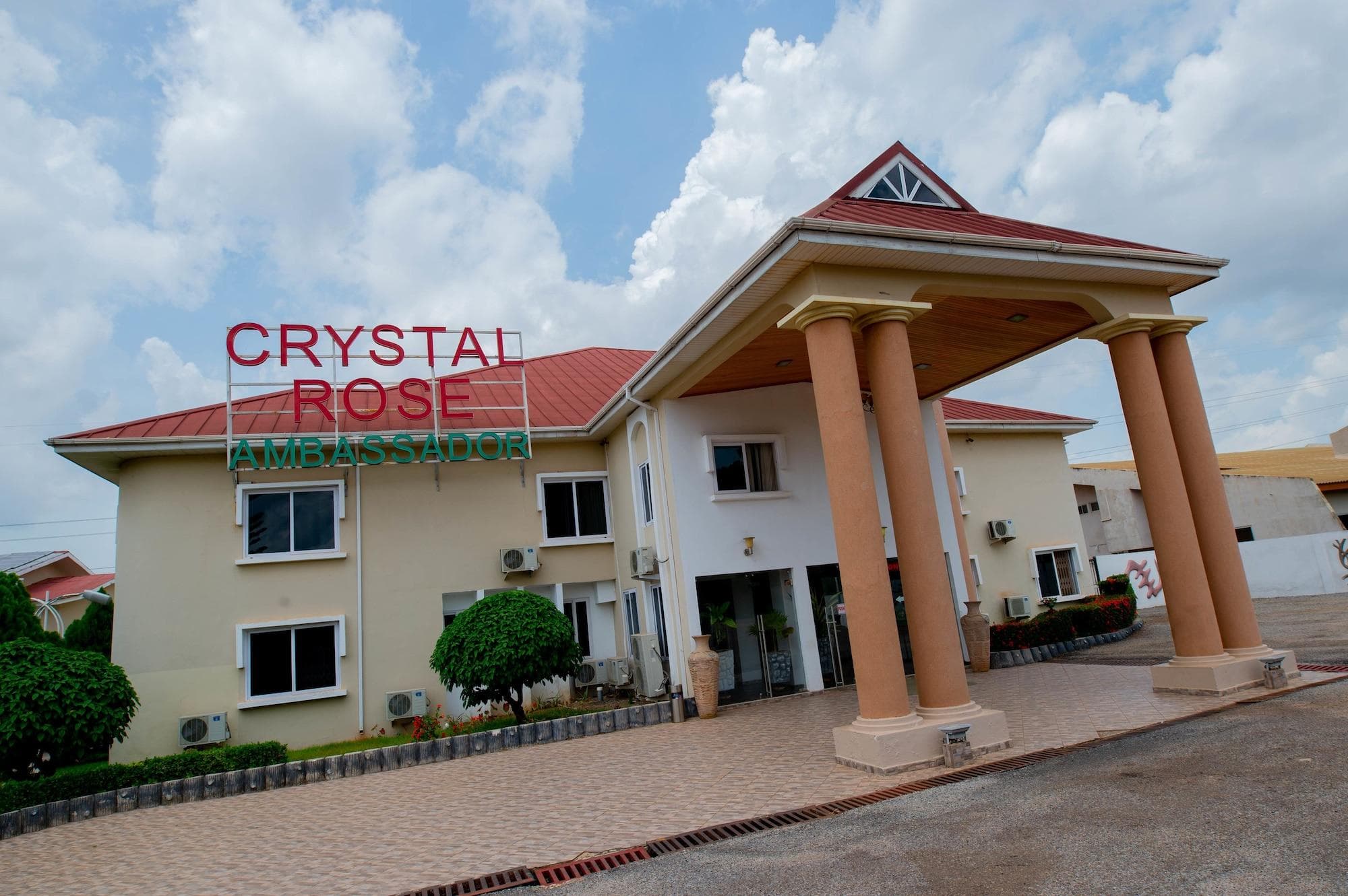 Crystal Rose Ambassador Hotel, General view