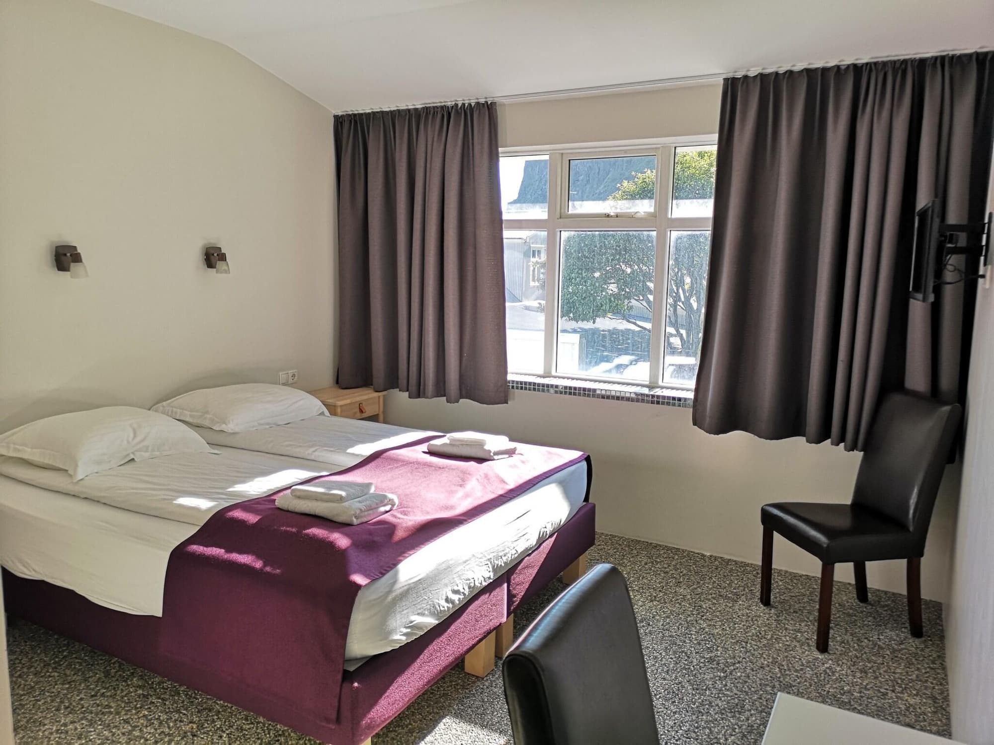 Puffin Hotel Vík, Room