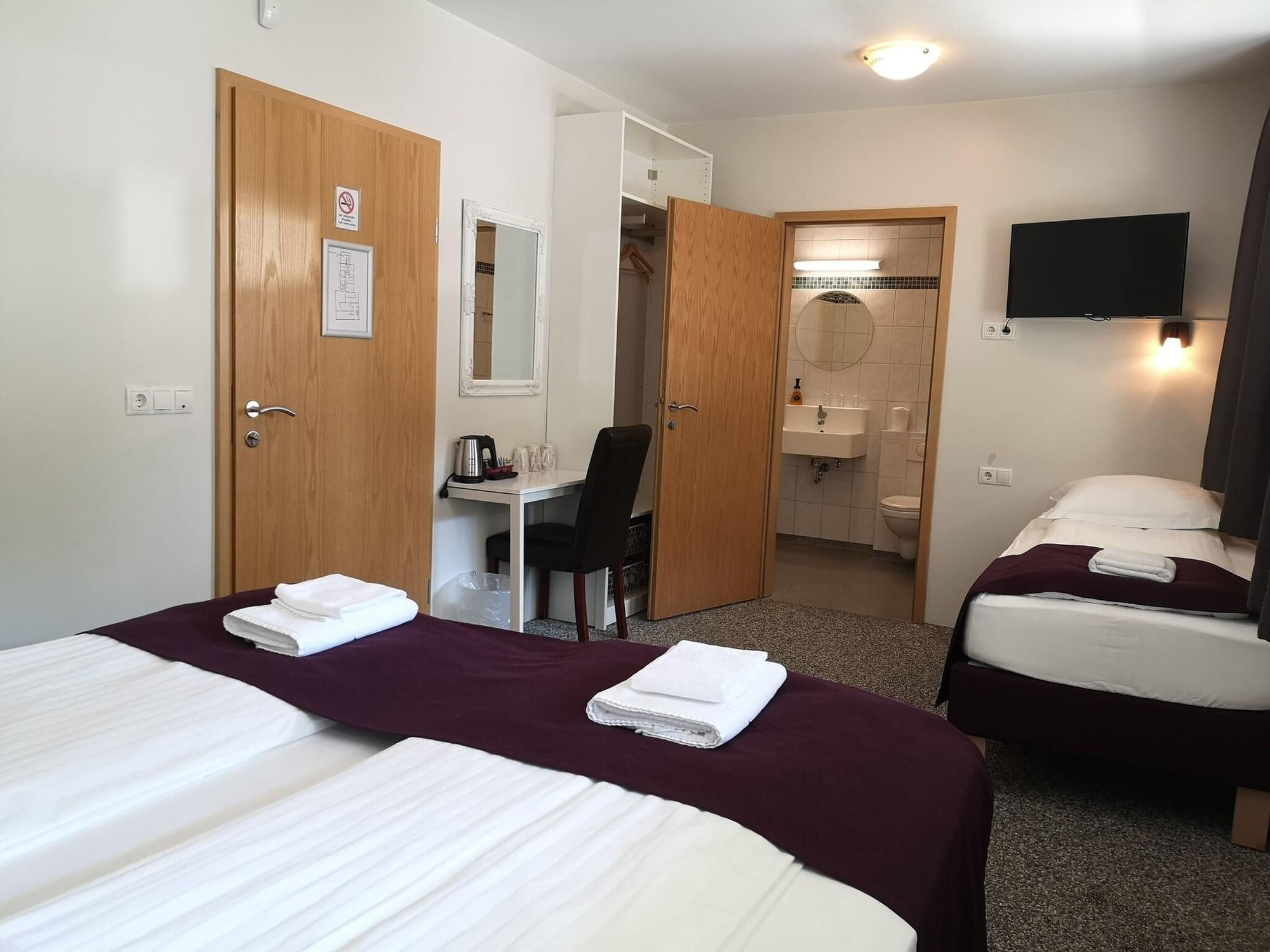 Puffin Hotel Vík, Room