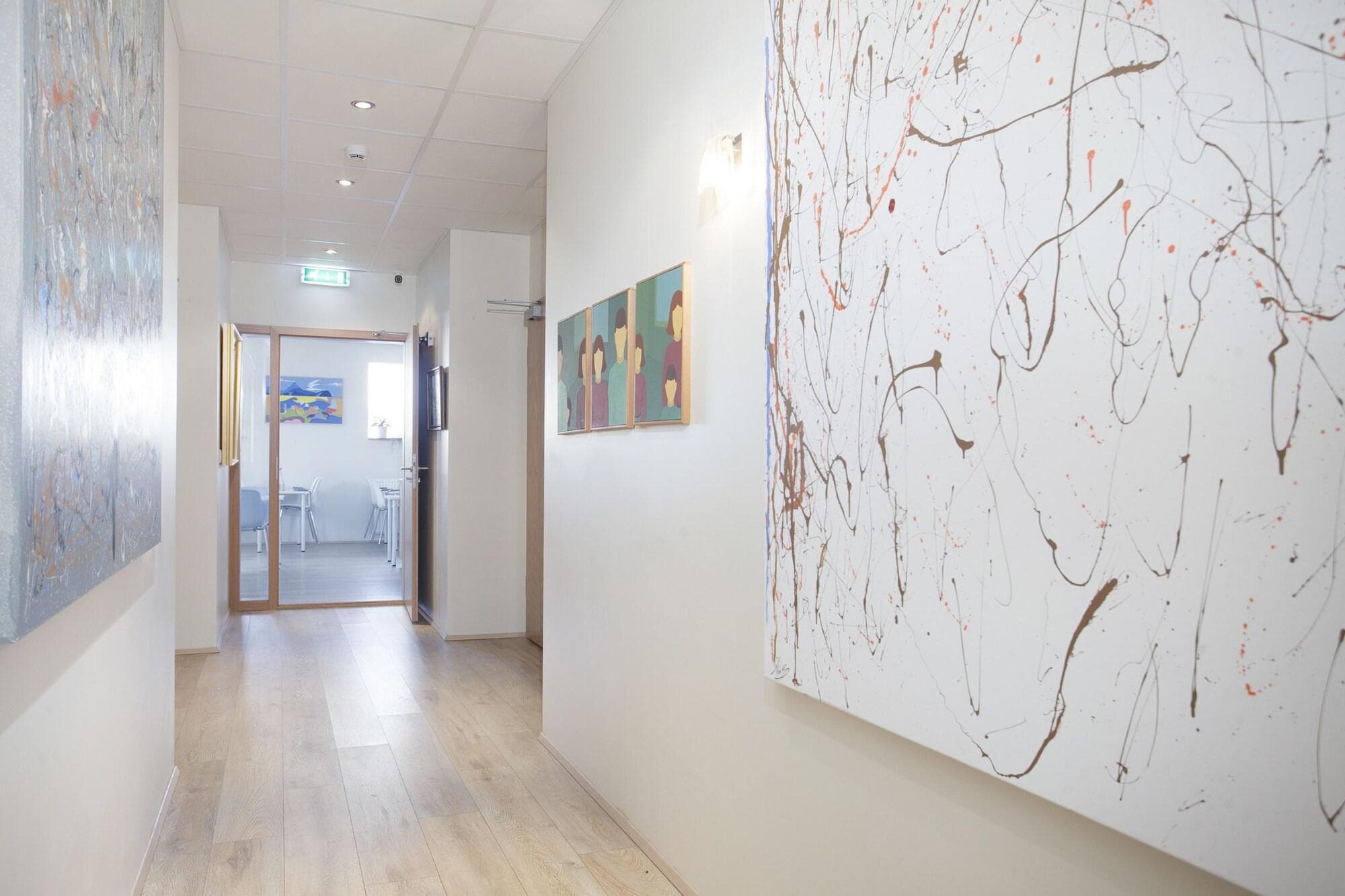 T10 Hotel Iceland, Lobby