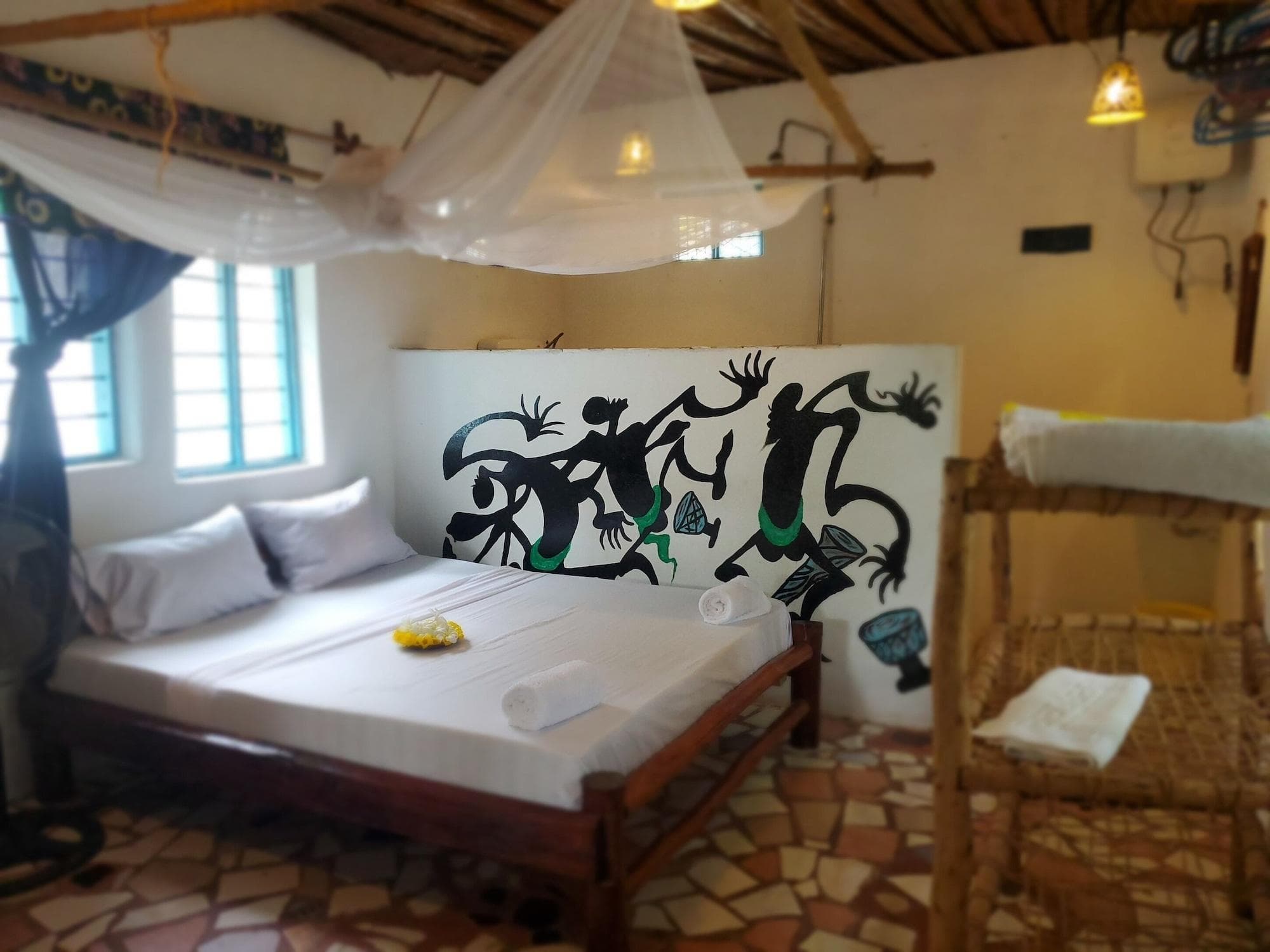 Fontaine Garden Village, Room