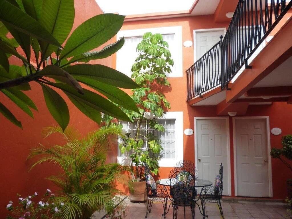 Hotel Camba, Terrace