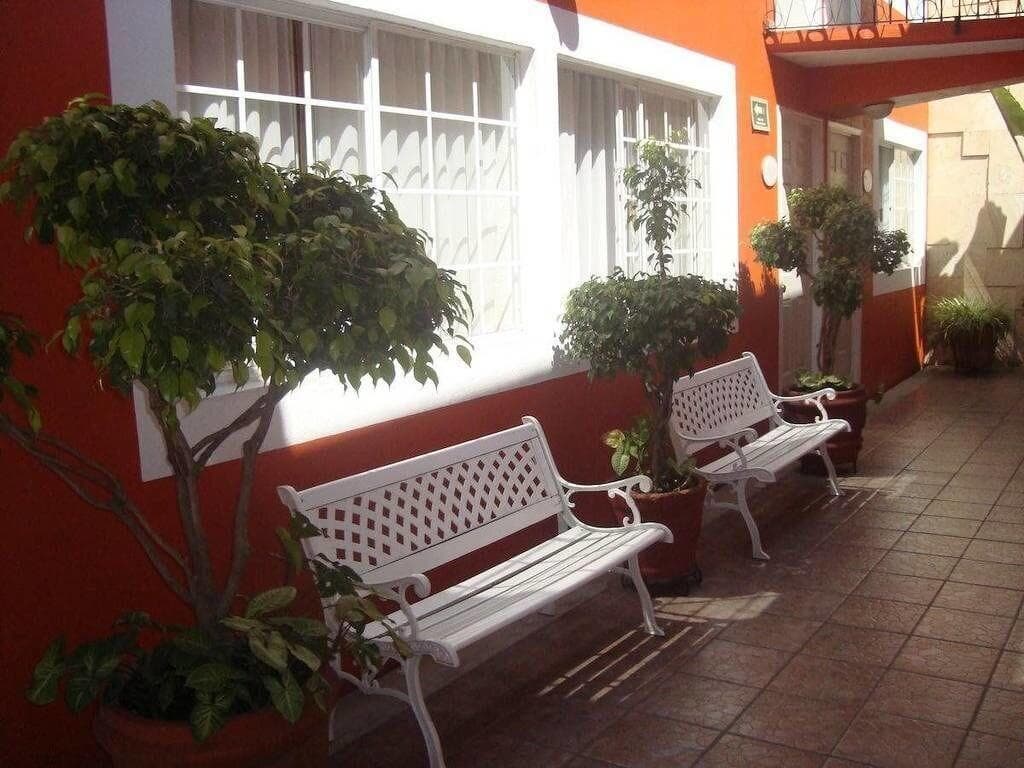 Hotel Camba, Terrace