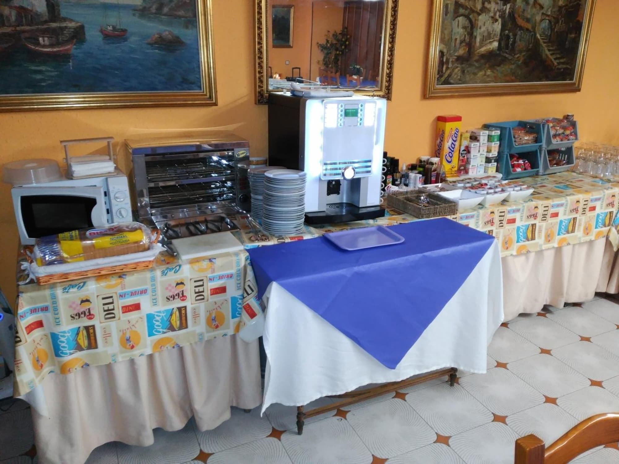 Hotel Vaqueros, Restaurant