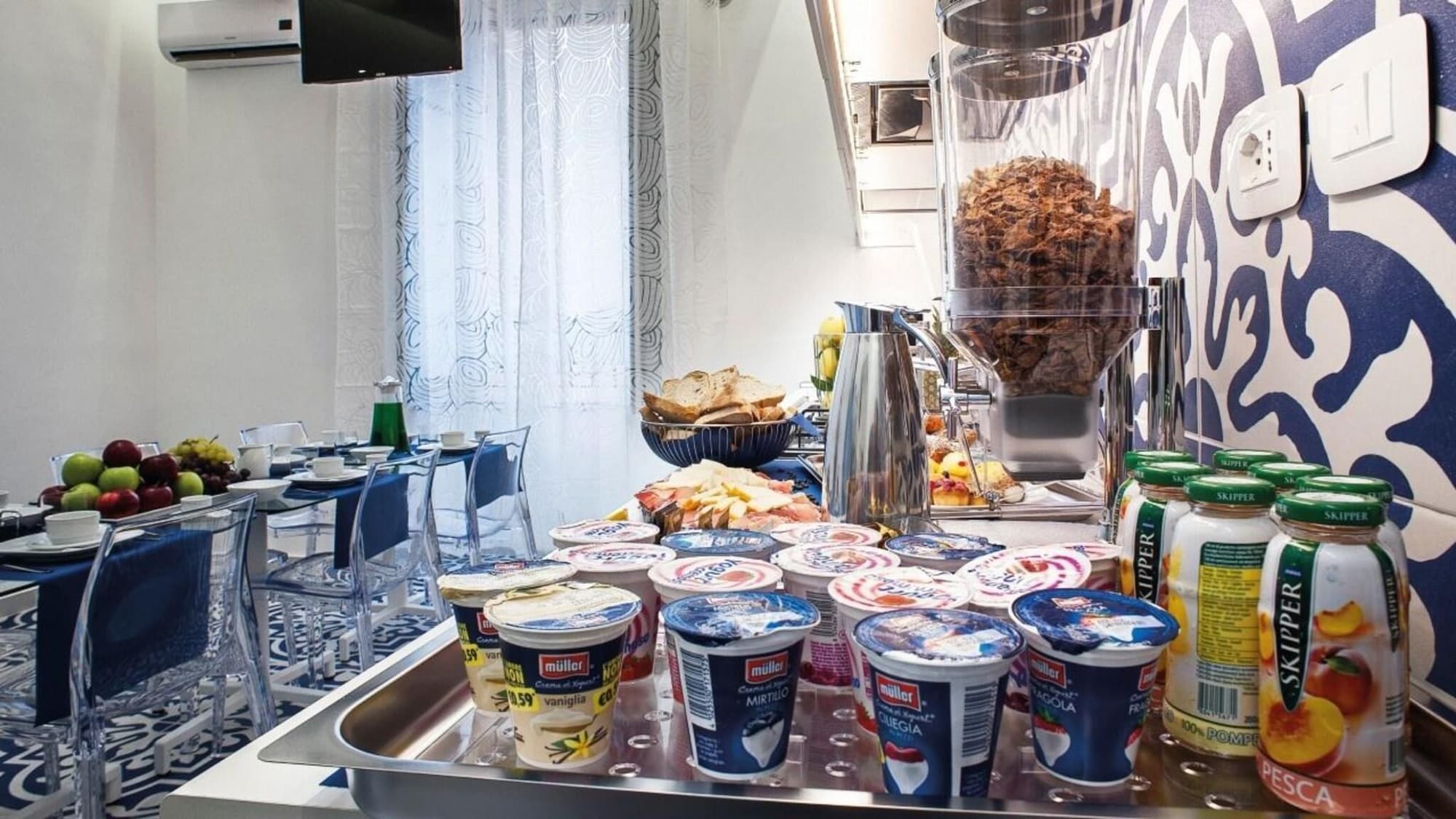 Il Reticolo, Restaurant