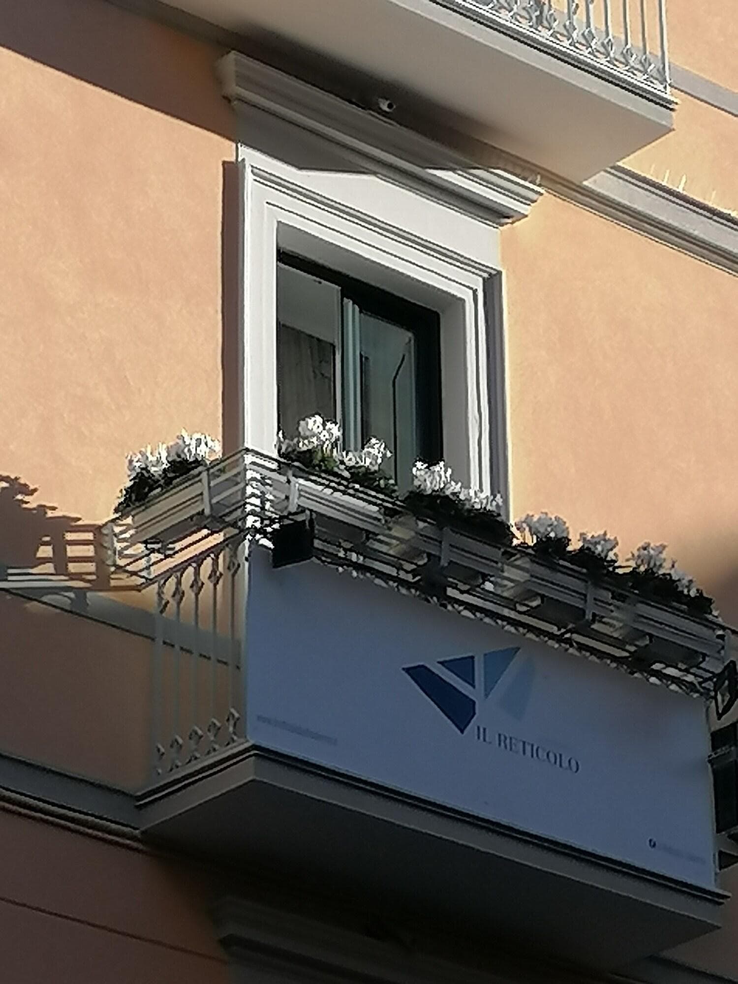 Il Reticolo, Terrace