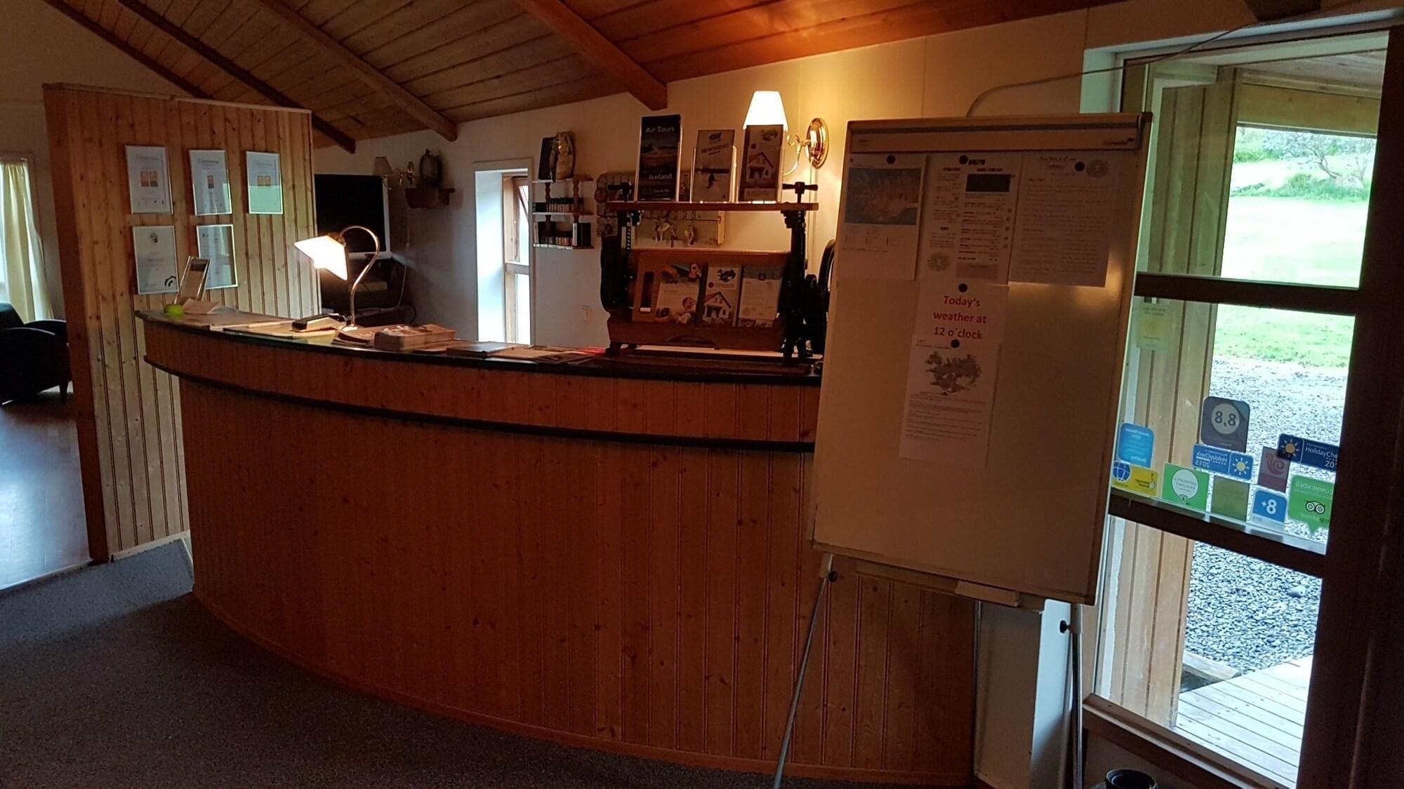 Lamb Inn Öngulsstaðir, Lobby