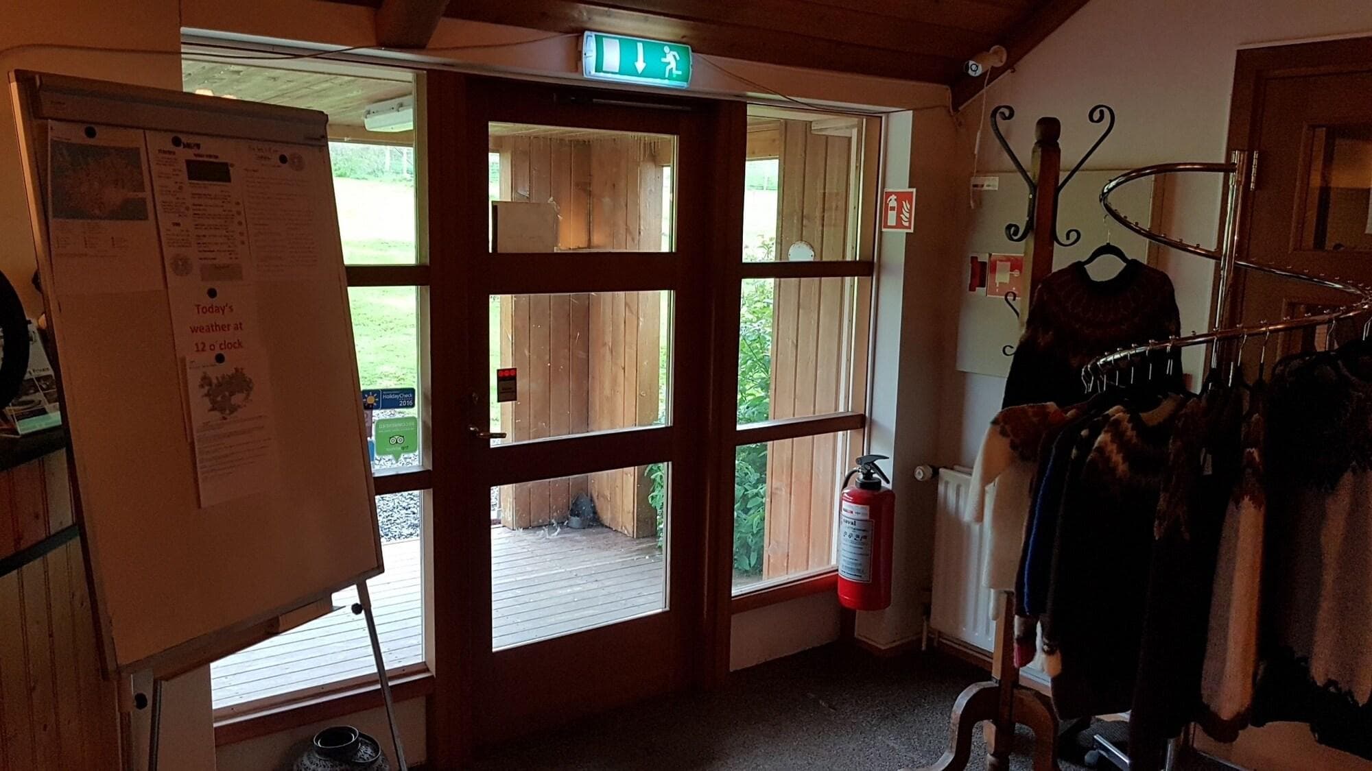 Lamb Inn Öngulsstaðir, Lobby