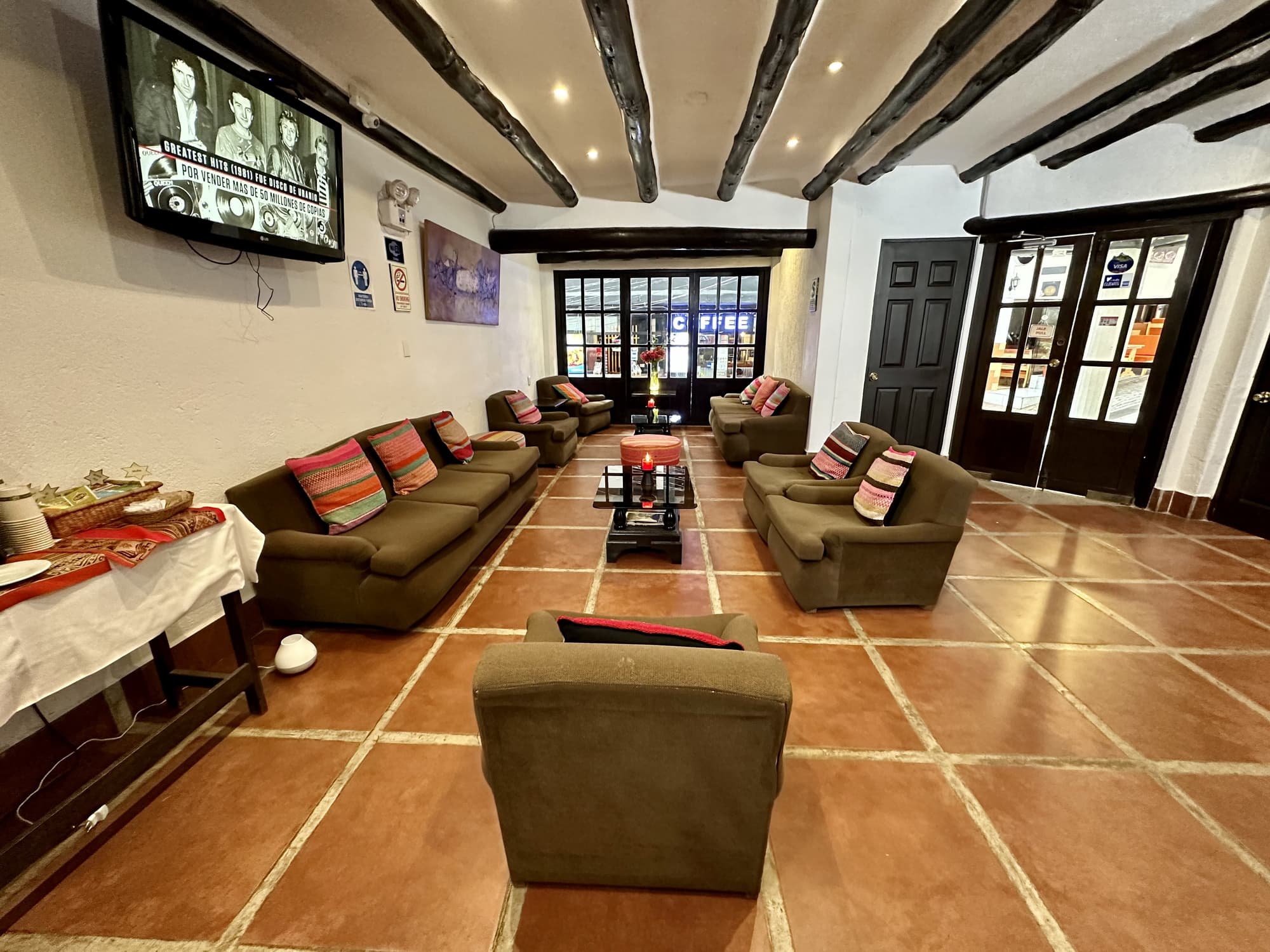 Hatun Inti Classic, Lobby