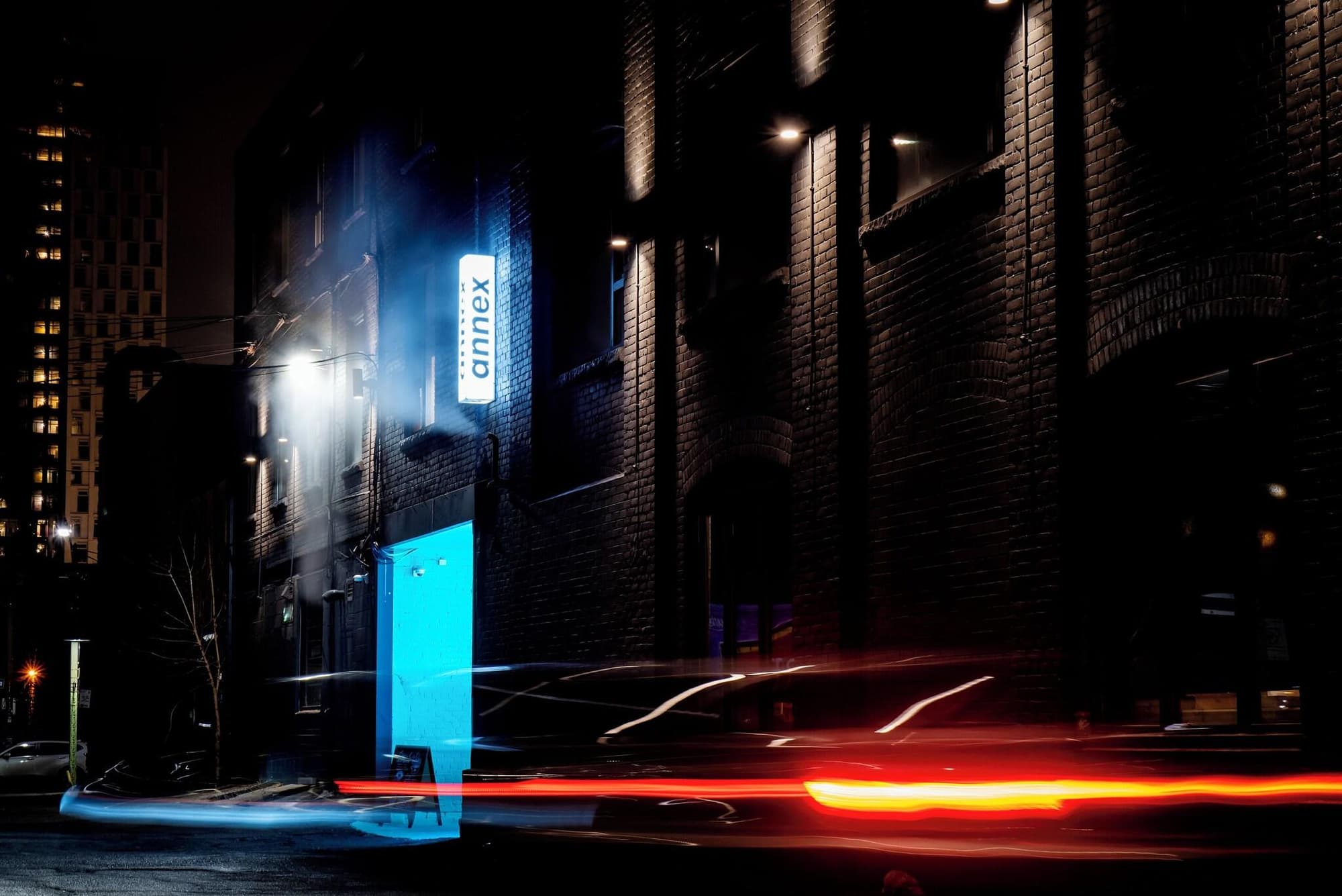 The Annex, General view