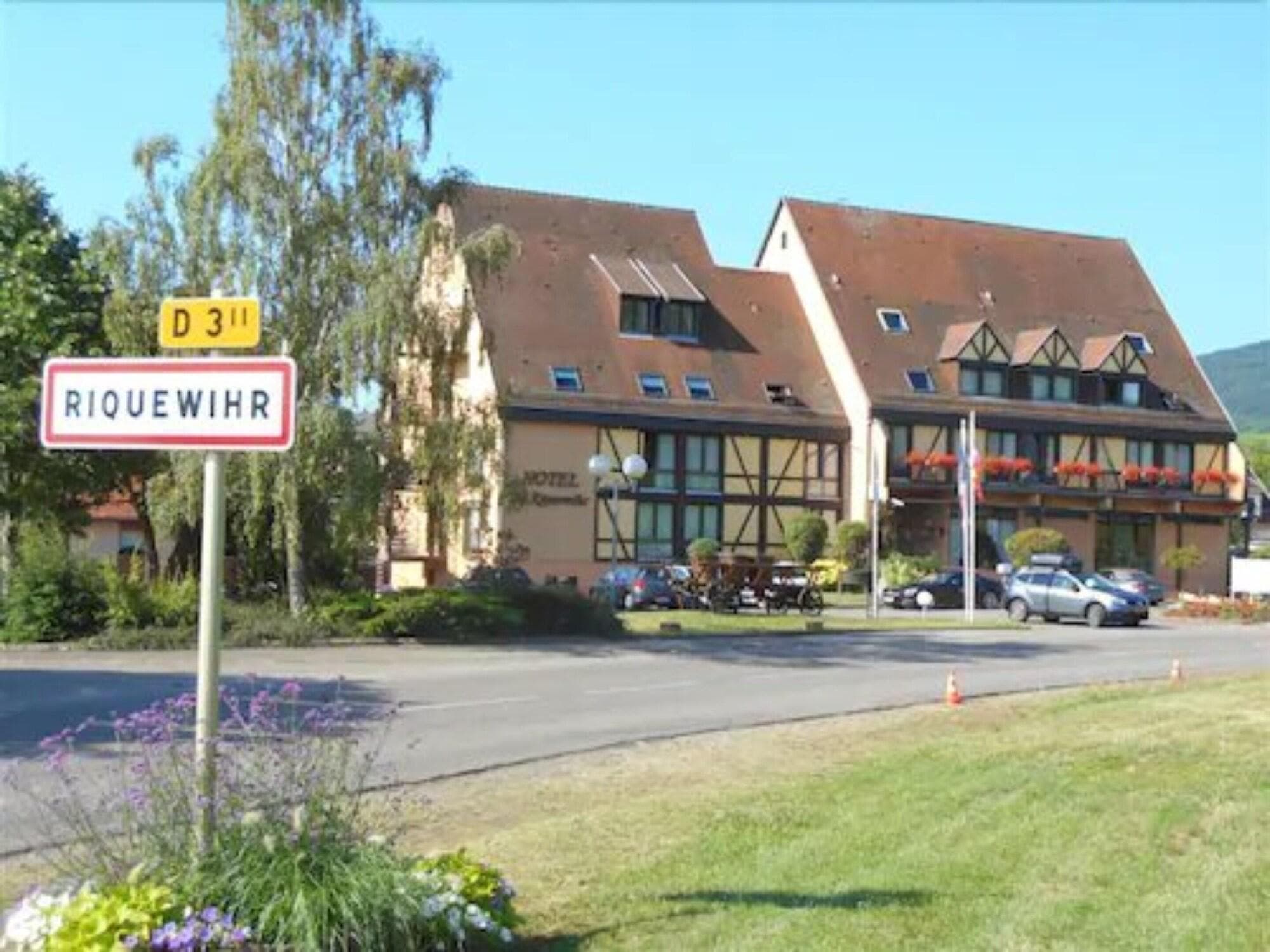 Hôtel le Riquewihr, General view