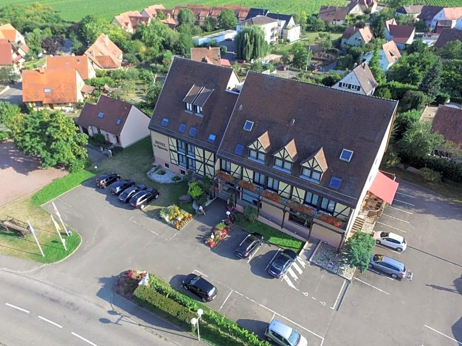 Hôtel le Riquewihr, General view