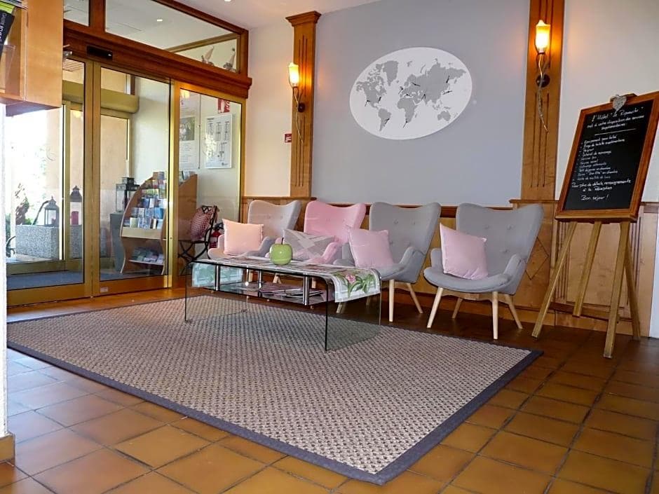 Hôtel le Riquewihr, Lobby