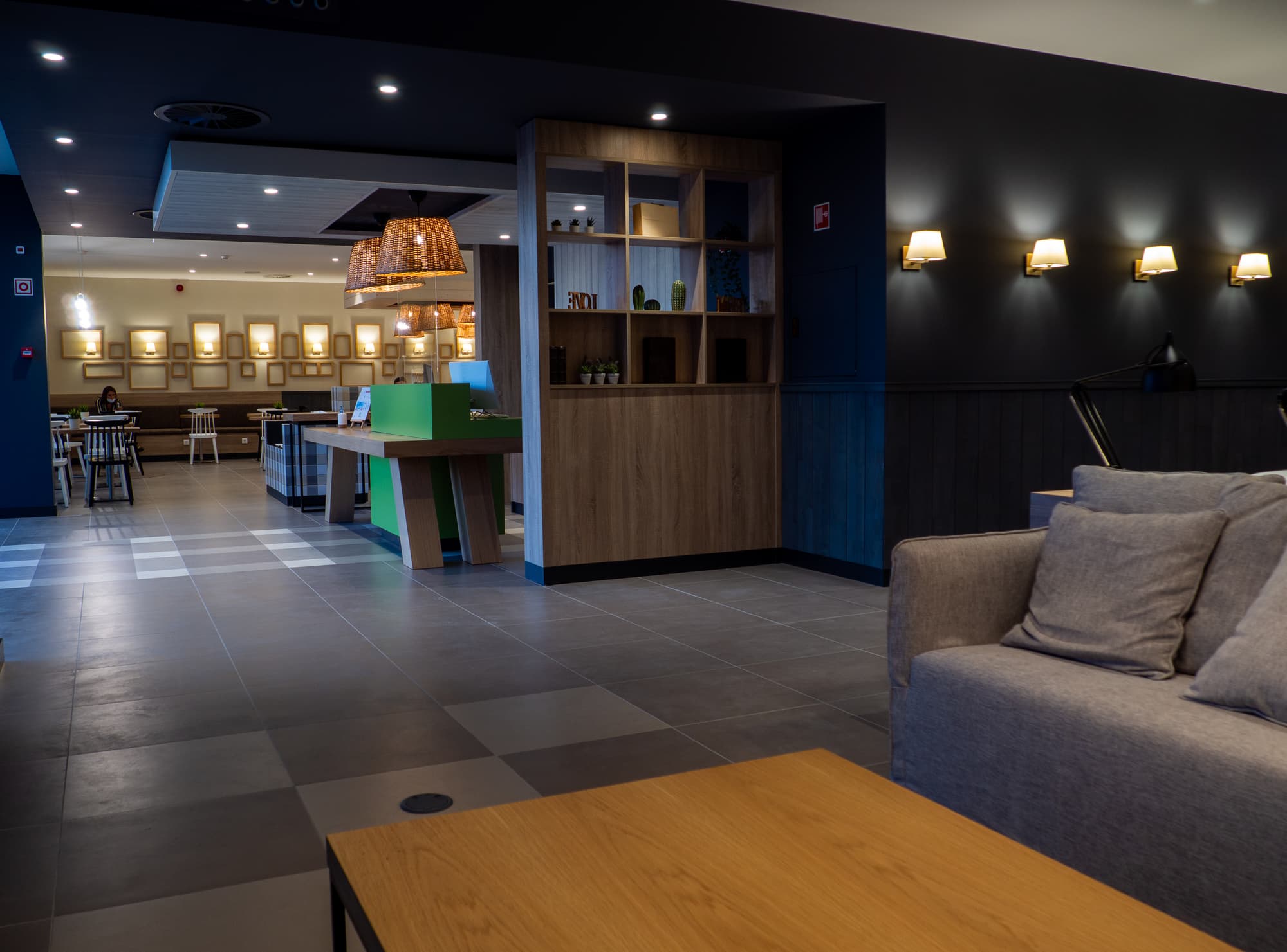 Flag Hotel Caldas da Rainha, Lobby