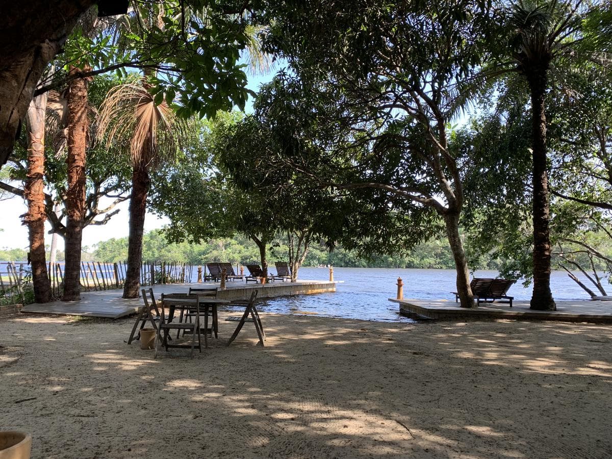 Pousada do Rio, General view