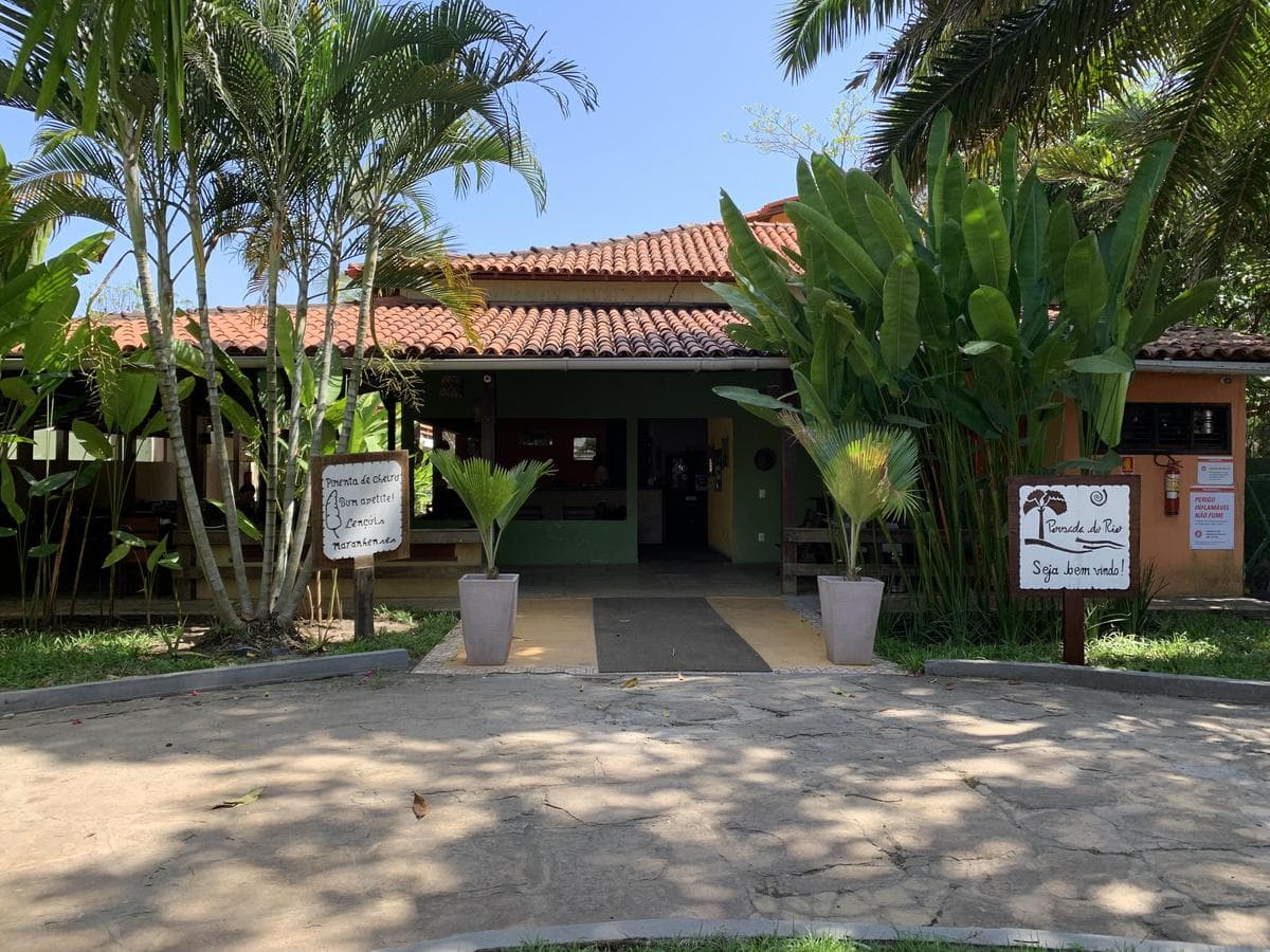 Pousada do Rio, Lobby