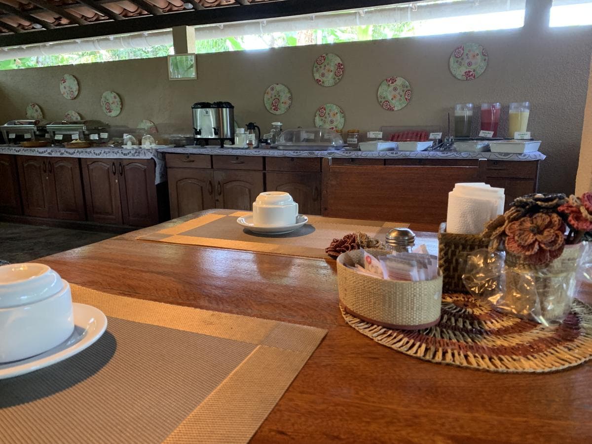 Pousada do Rio, Restaurant