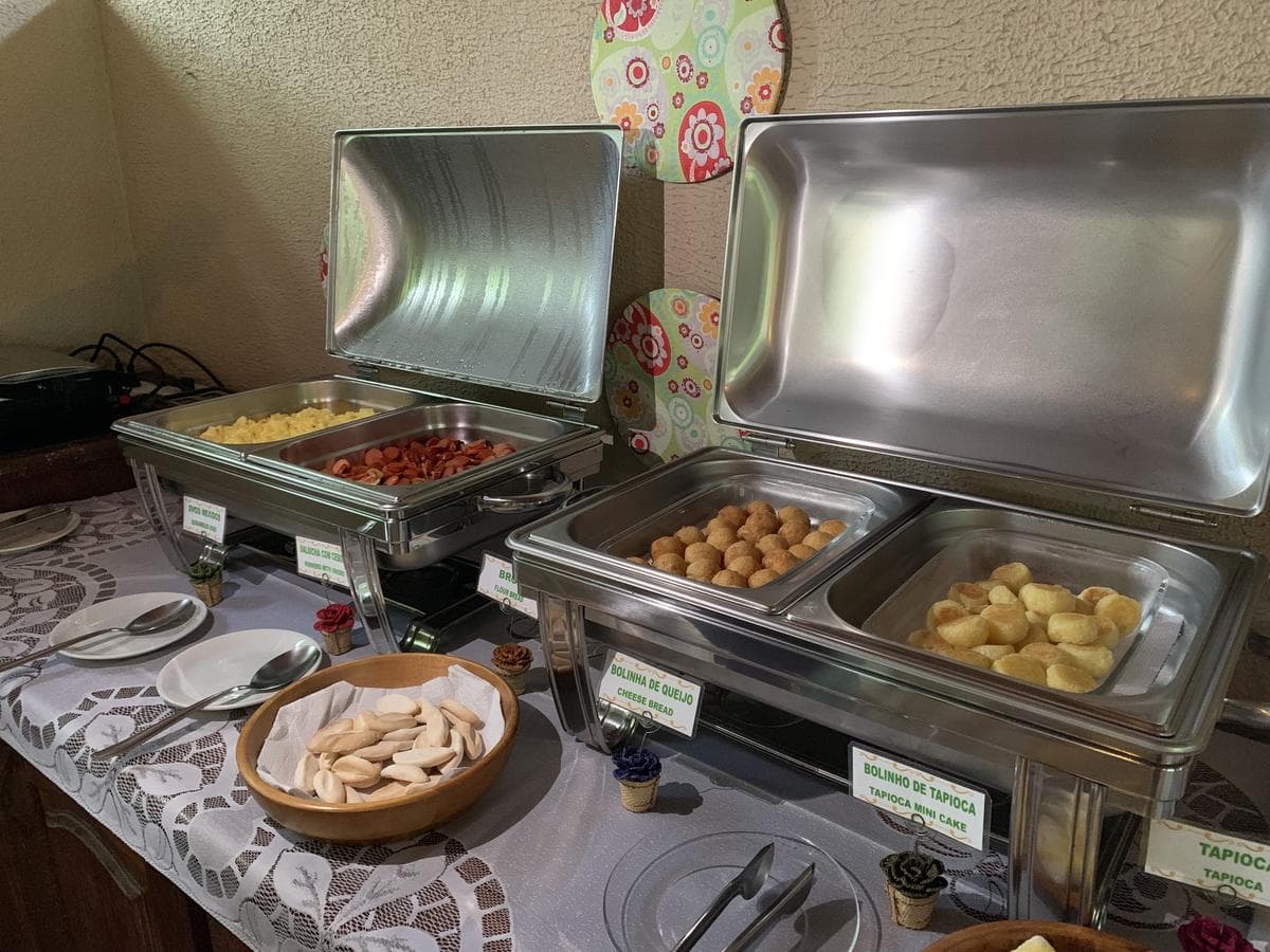 Pousada do Rio, Restaurant