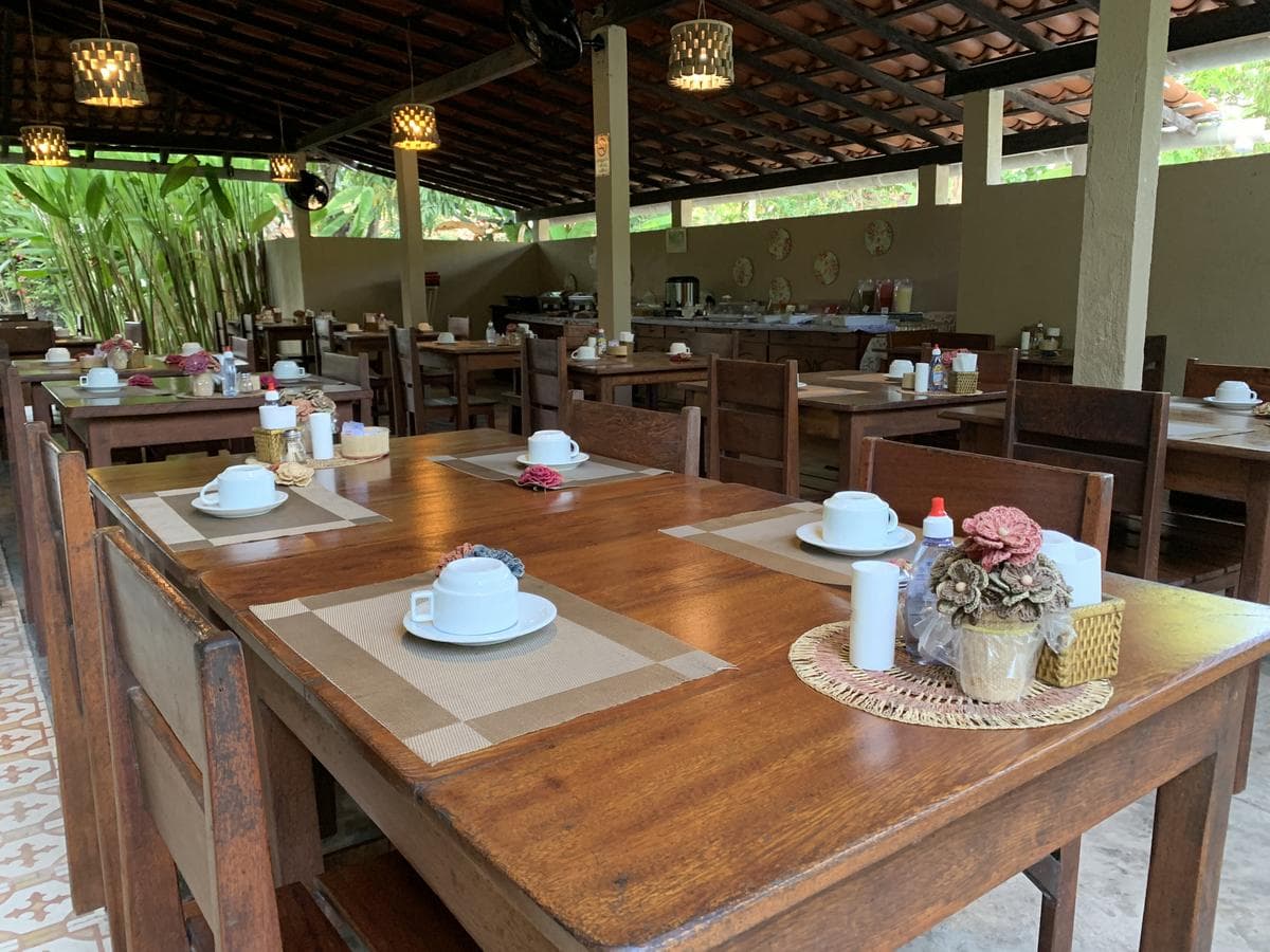 Pousada do Rio, Restaurant