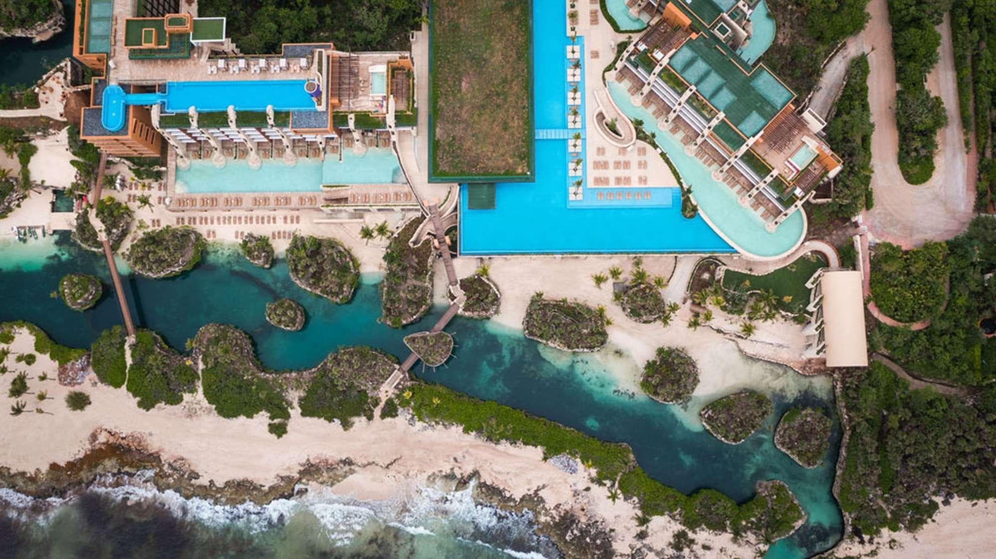 Hotel Xcaret Arte All Inclusive, General view