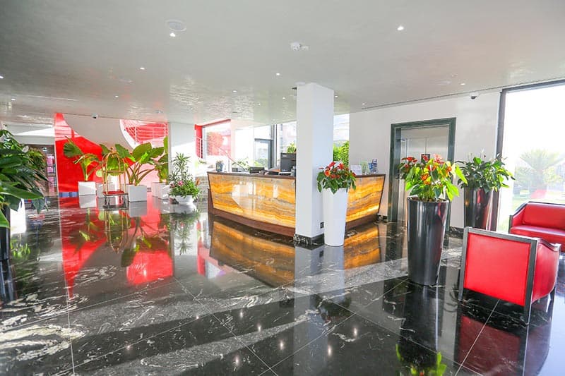 Victoria Palace Hotel, Lobby