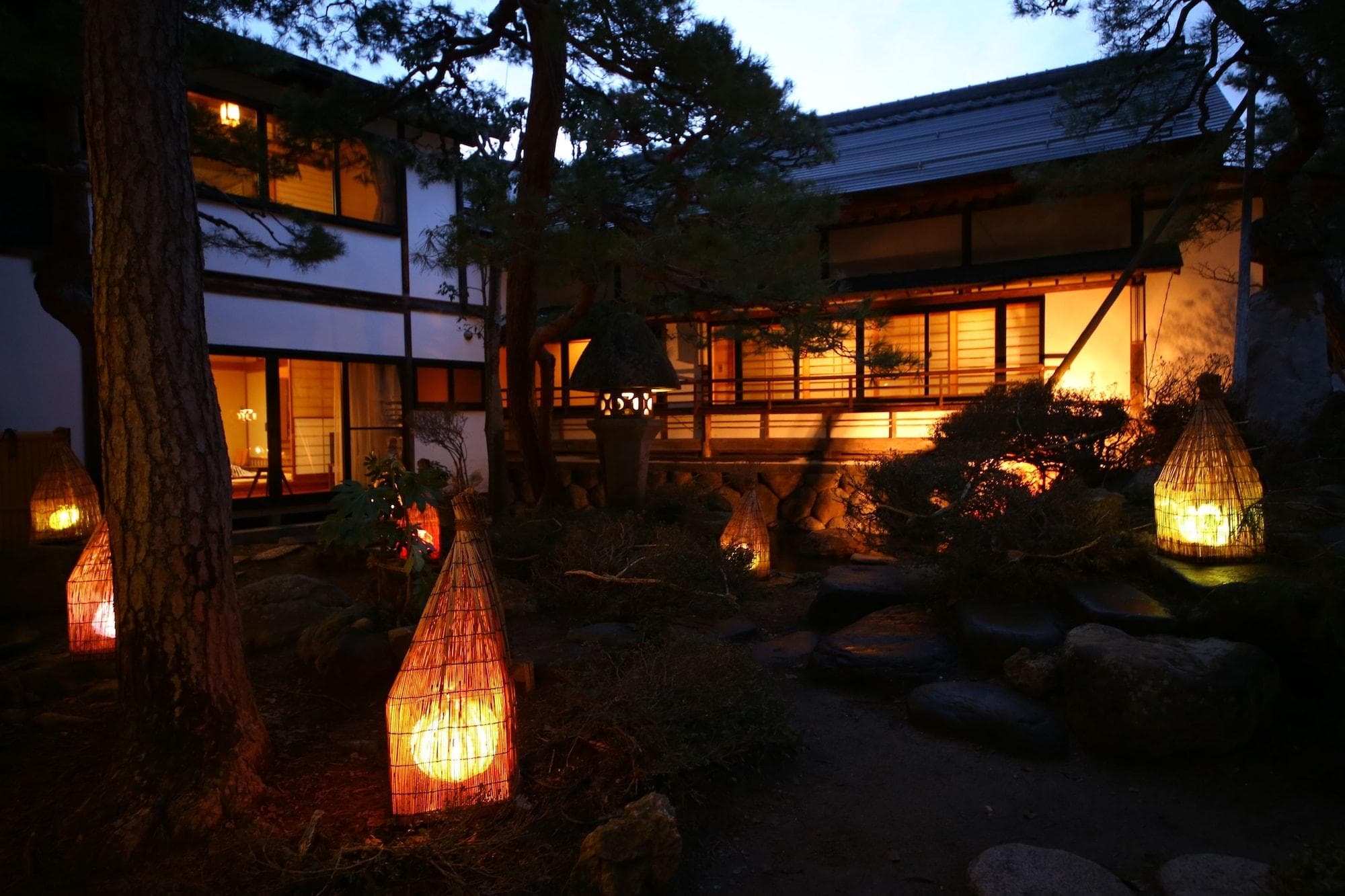 Kamei No Yu, General view