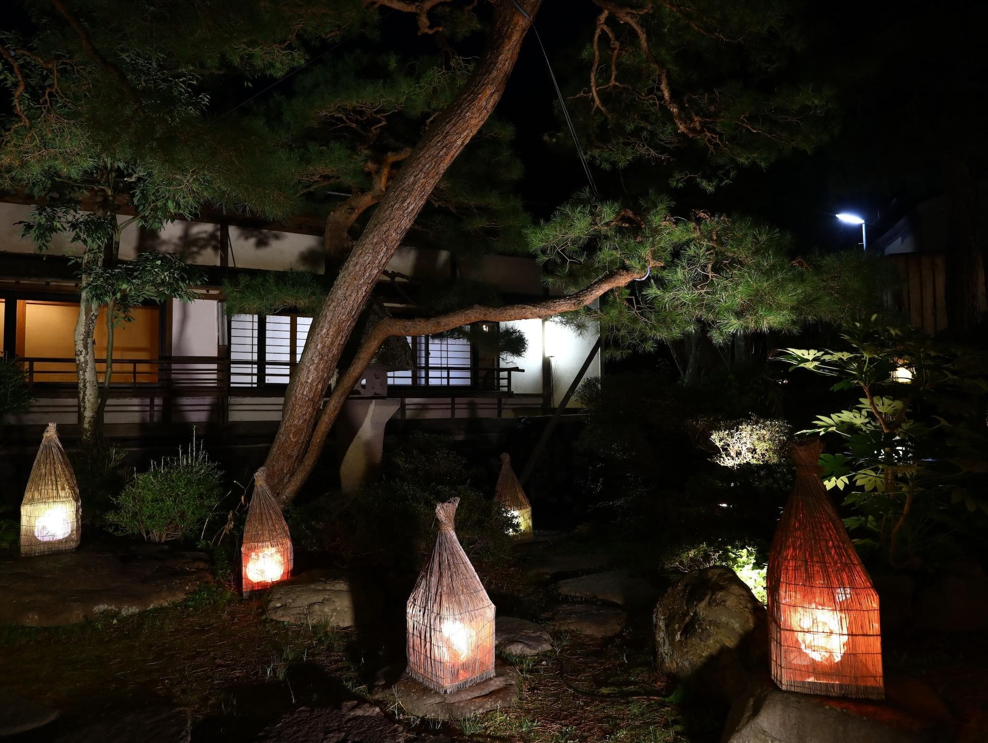 Kamei No Yu, General view