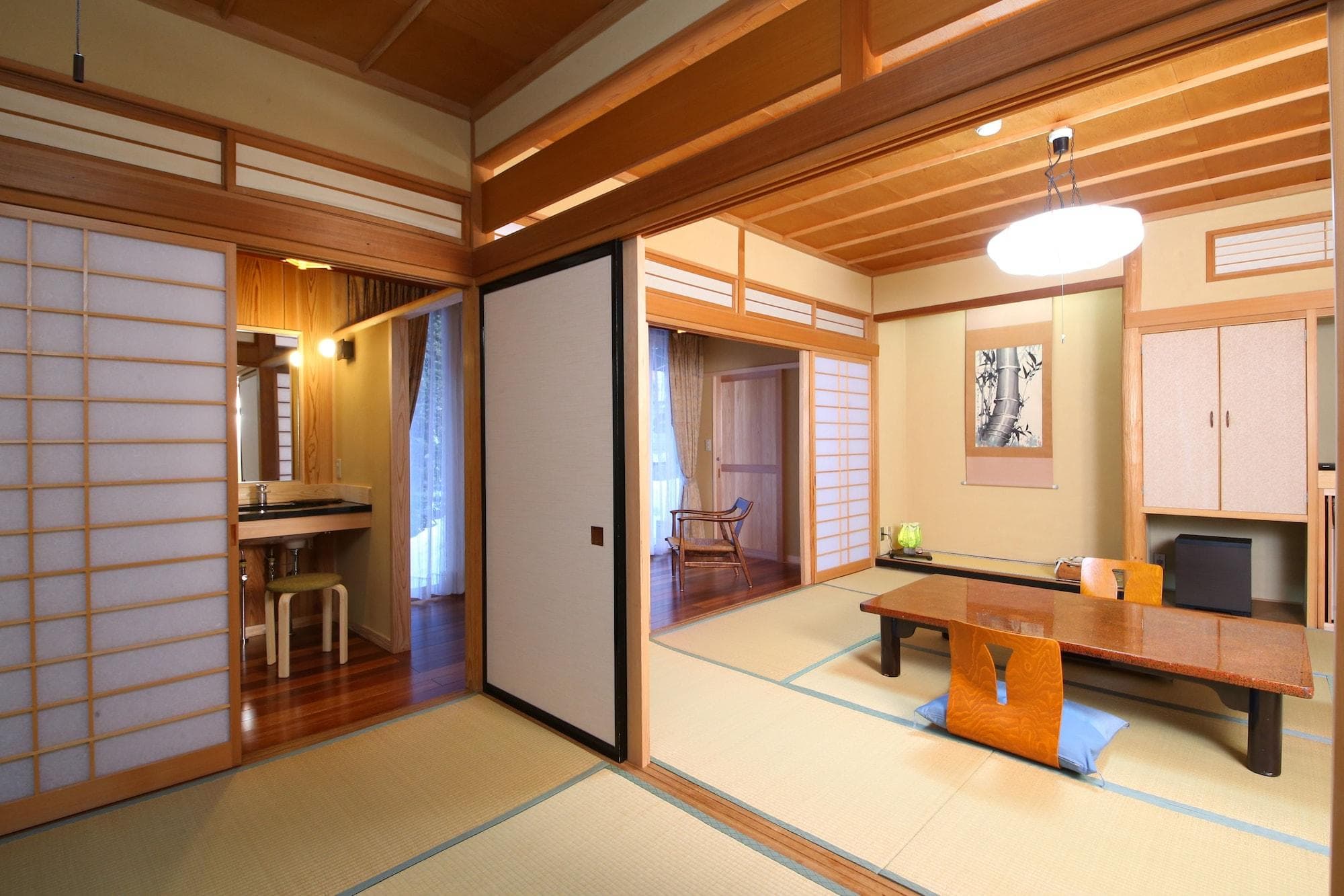 Kamei No Yu, Room