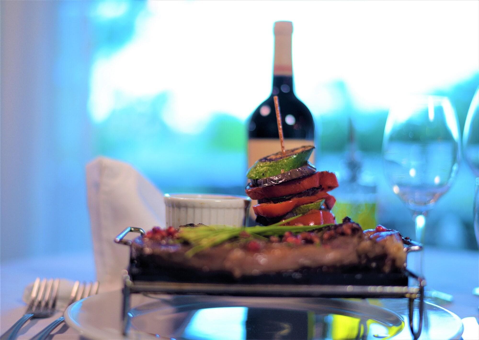 Alkquimia Hotel Lounge And Bar, Restaurant