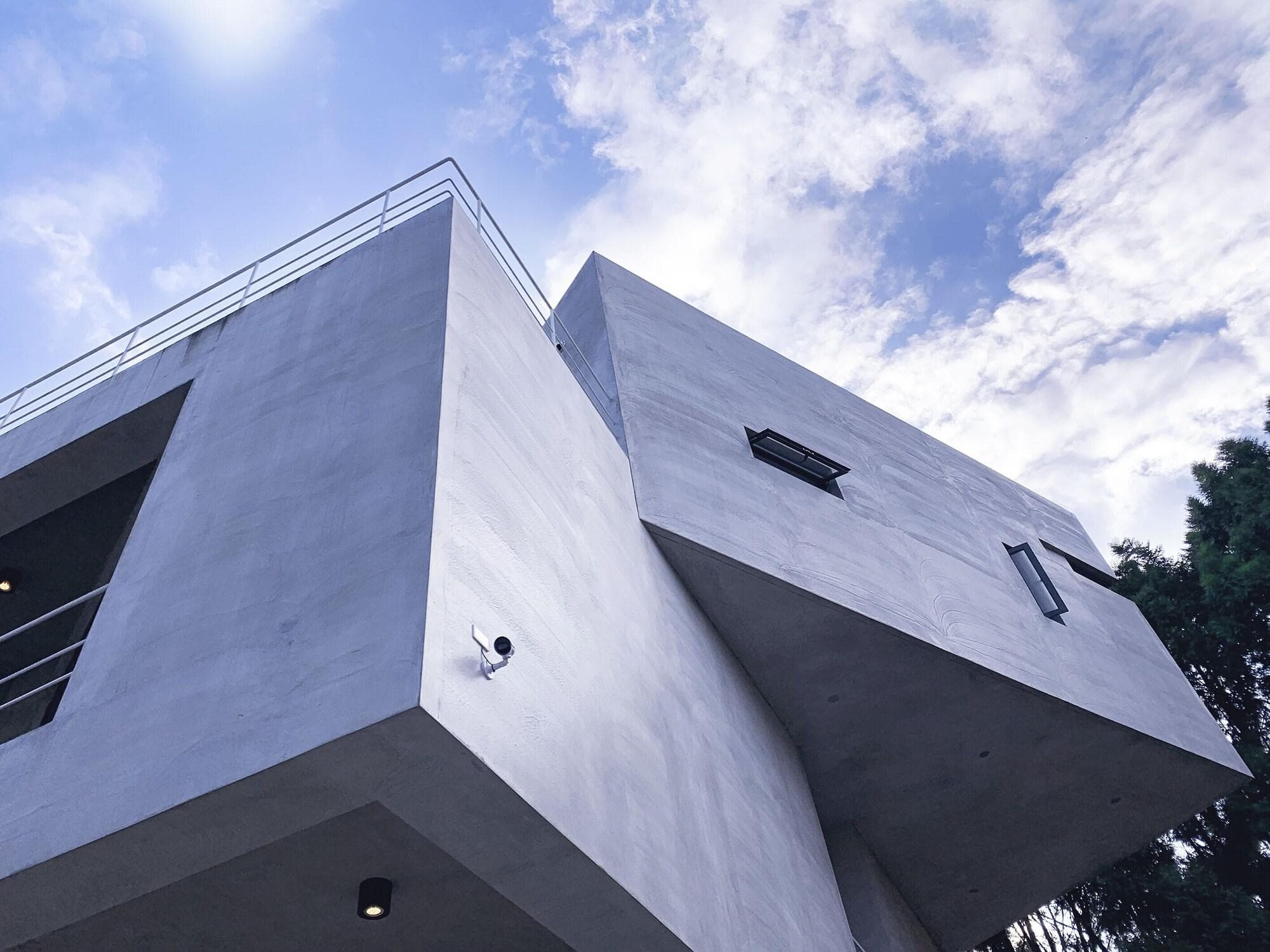 Block House, General view