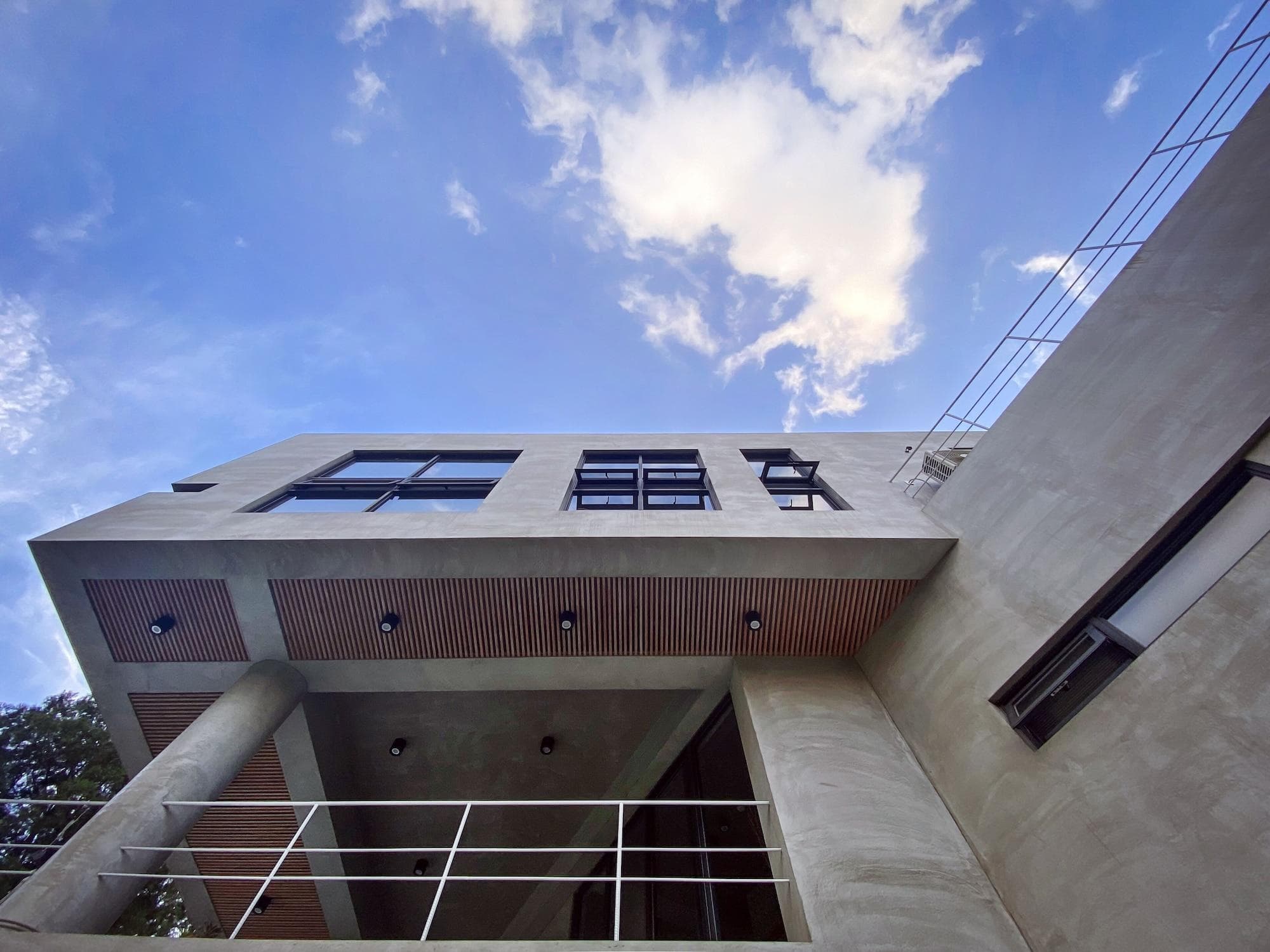 Block House, General view